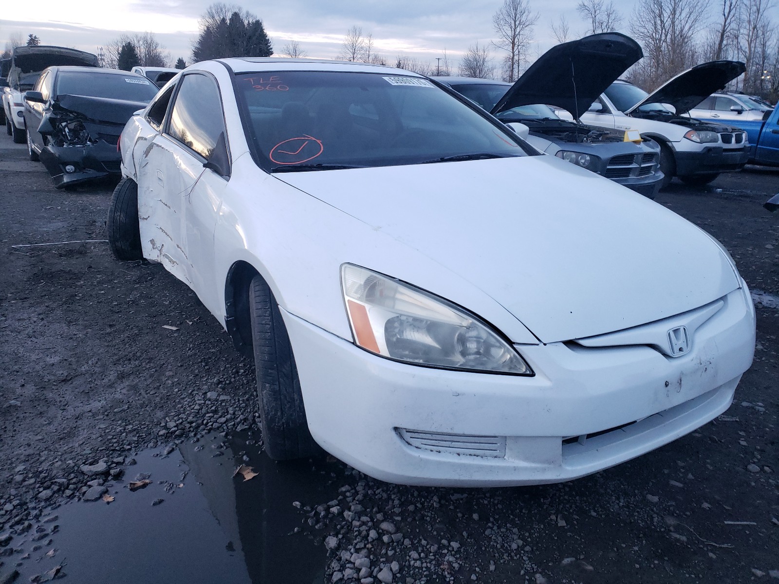 HONDA ACCORD EX 2003 1hgcm72643a025902