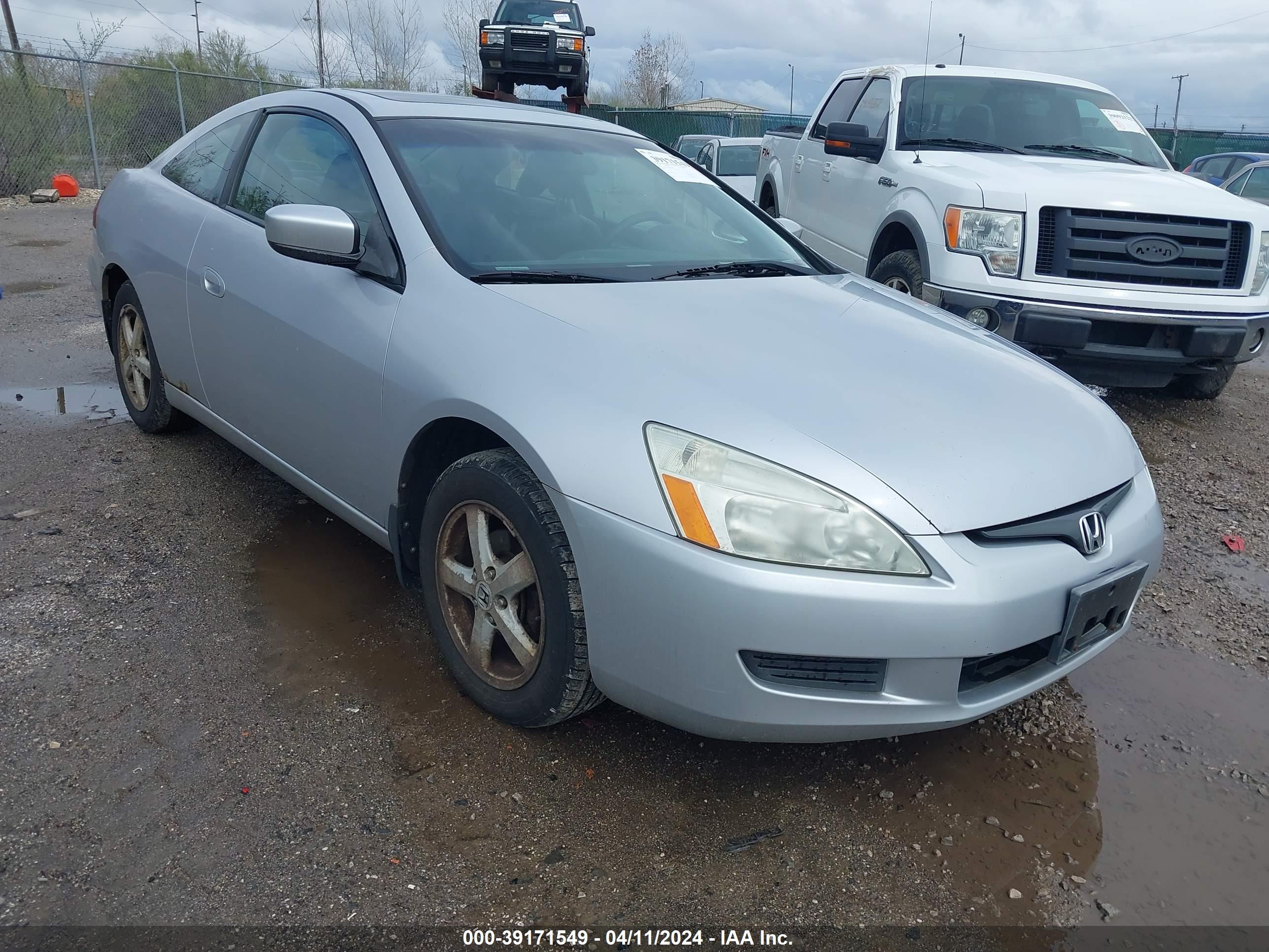 HONDA ACCORD 2003 1hgcm72643a036348