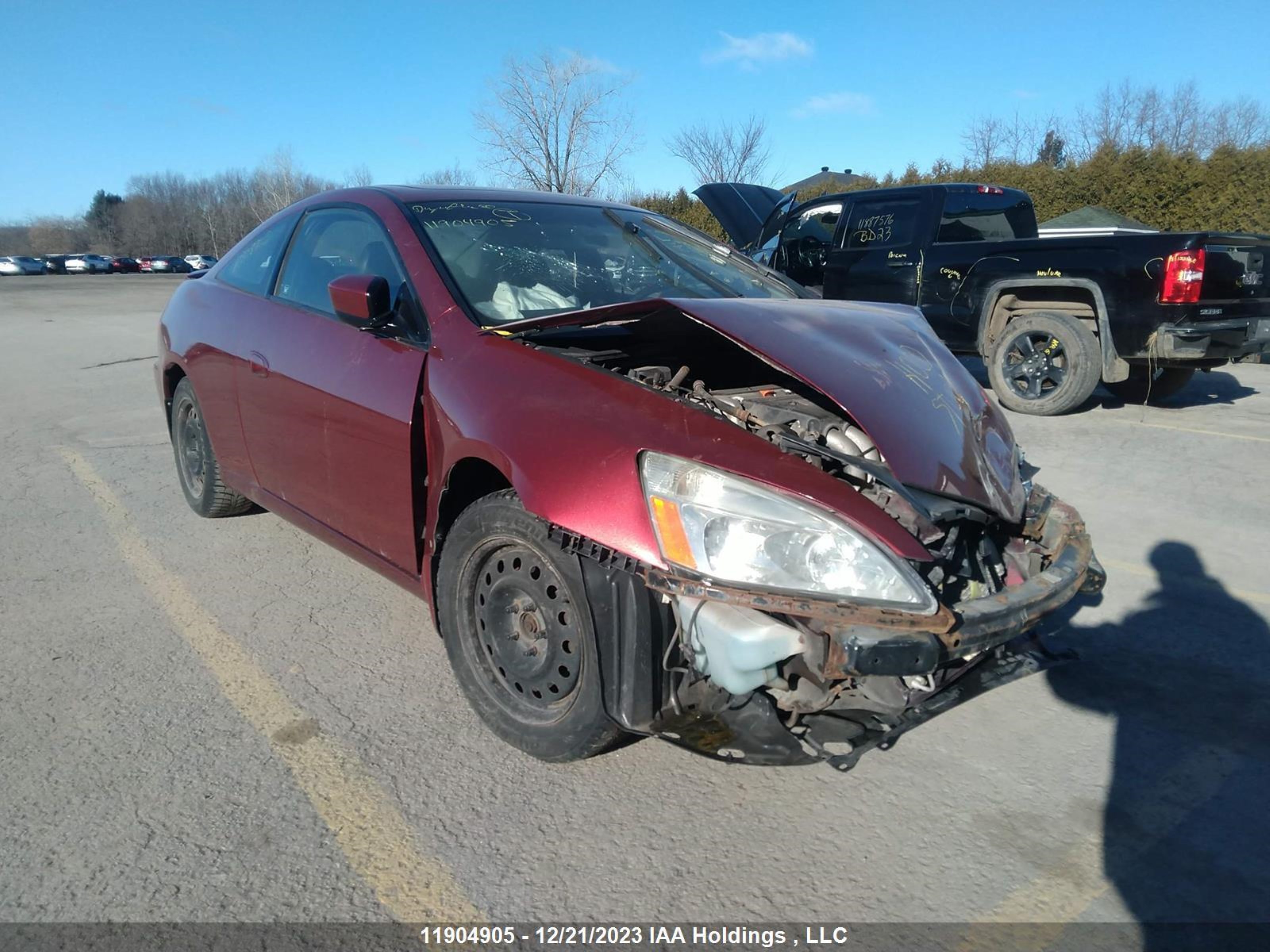 HONDA ACCORD 2003 1hgcm72643a800571