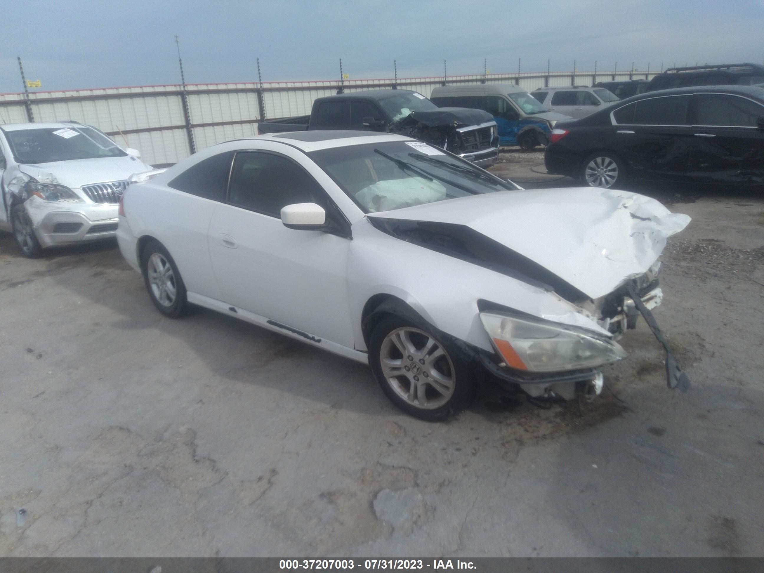 HONDA ACCORD 2006 1hgcm72646a017836