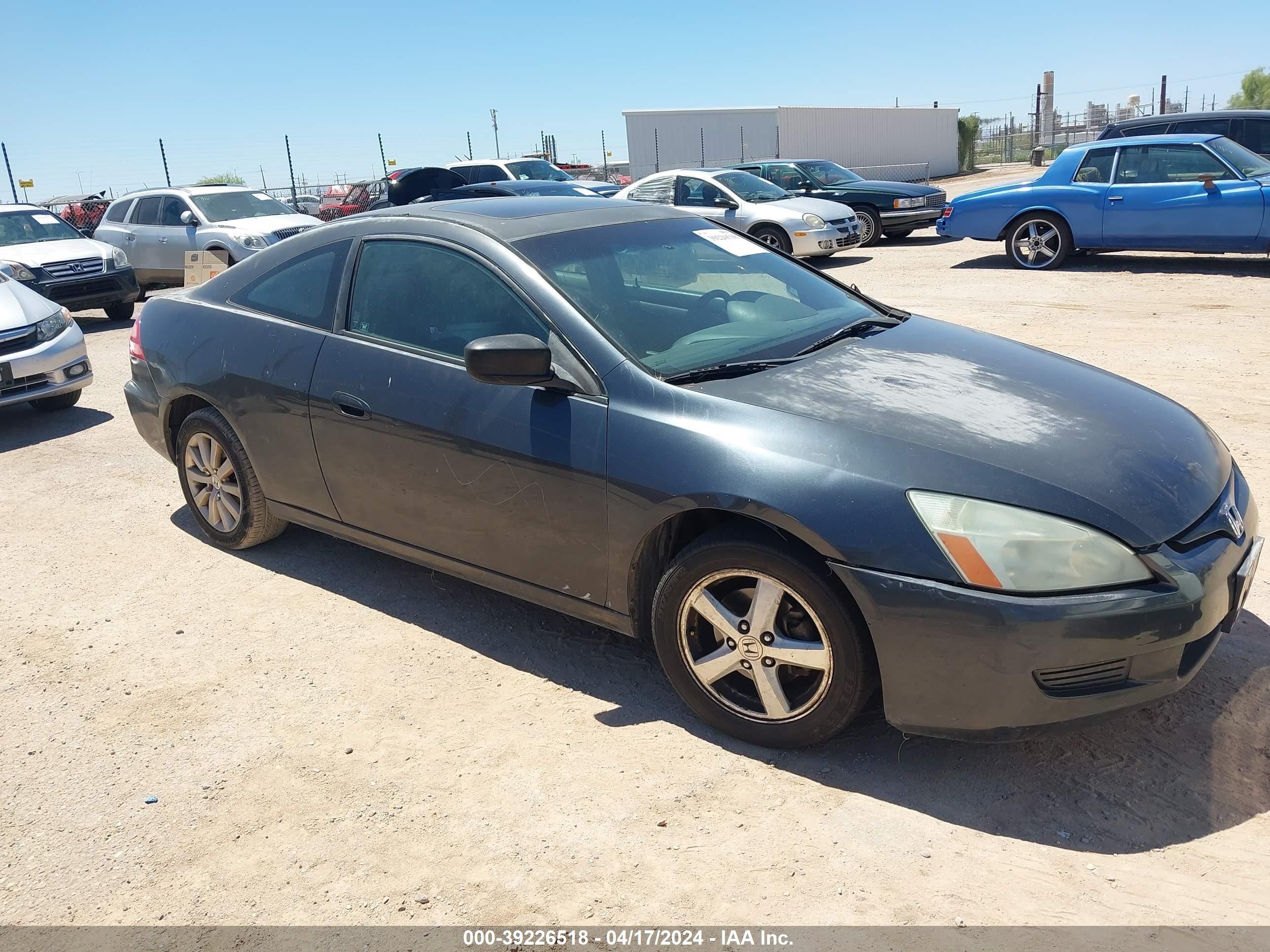 HONDA ACCORD 2003 1hgcm72653a031594