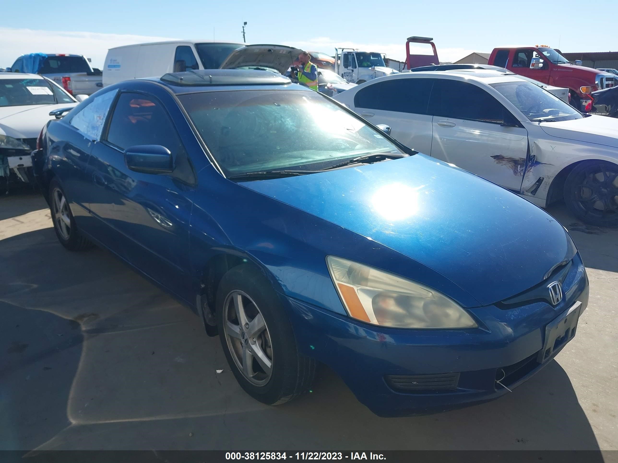 HONDA ACCORD 2003 1hgcm72653a035659