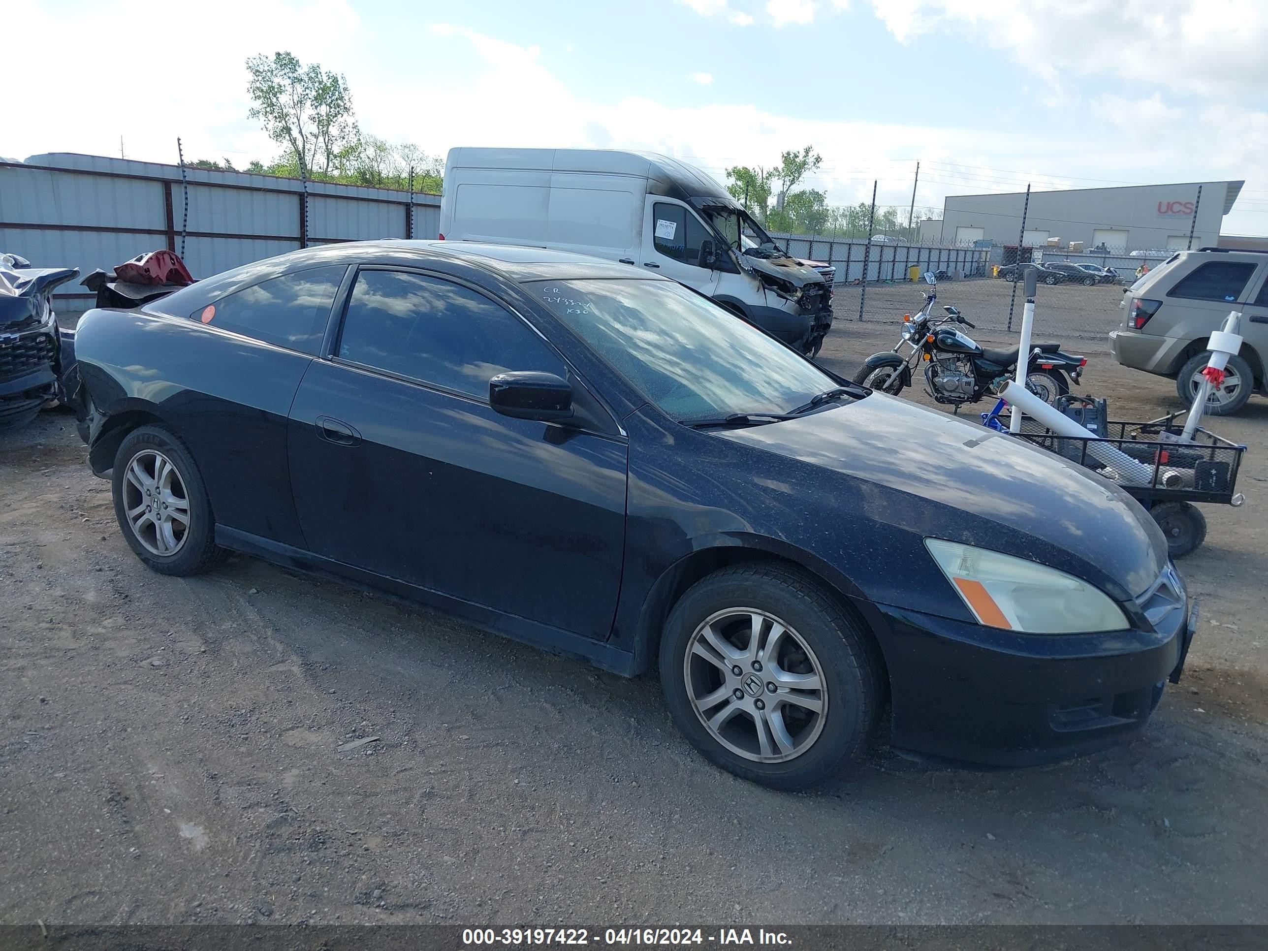 HONDA ACCORD 2006 1hgcm72656a017277