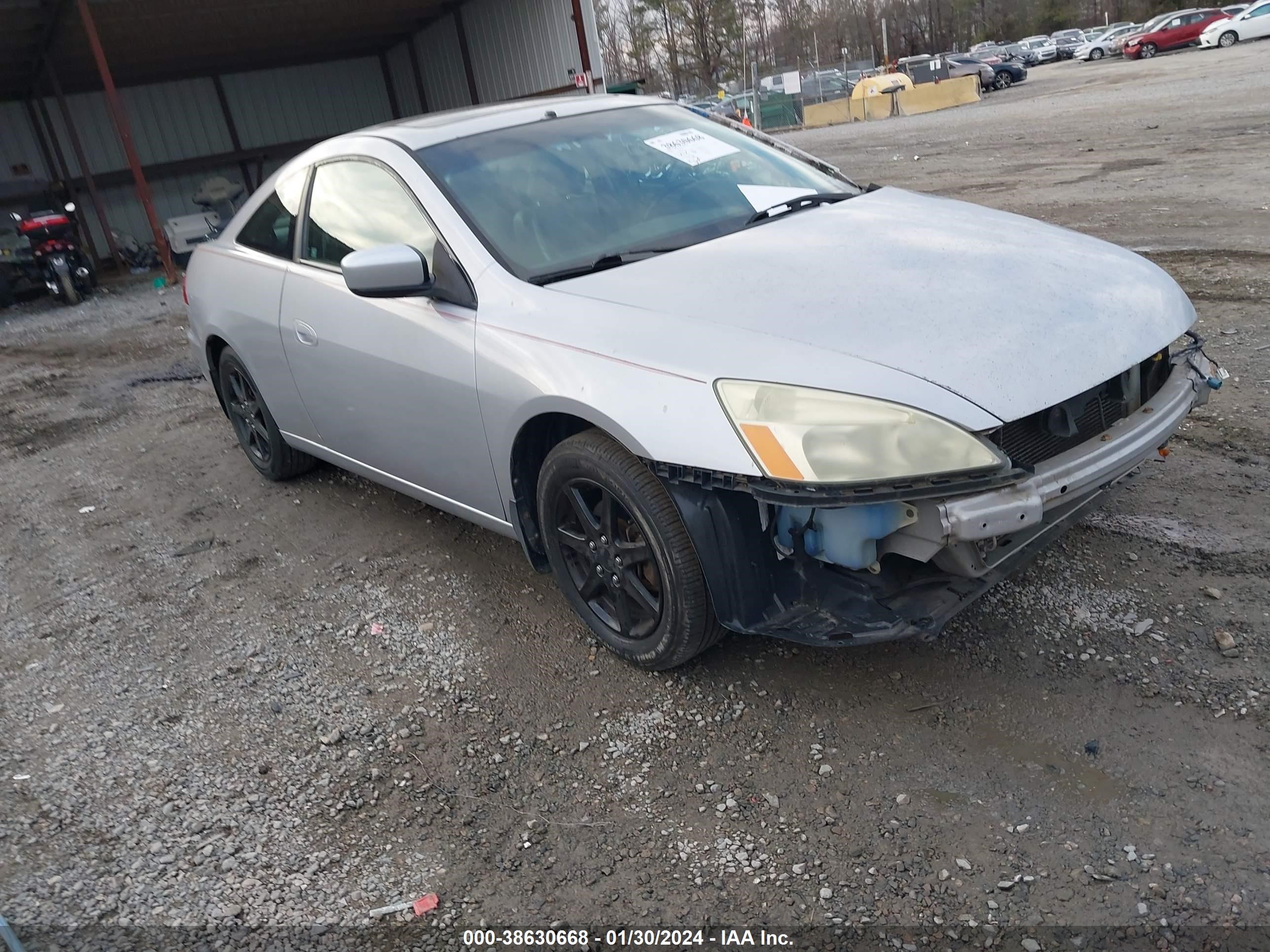 HONDA ACCORD 2003 1hgcm72663a036254