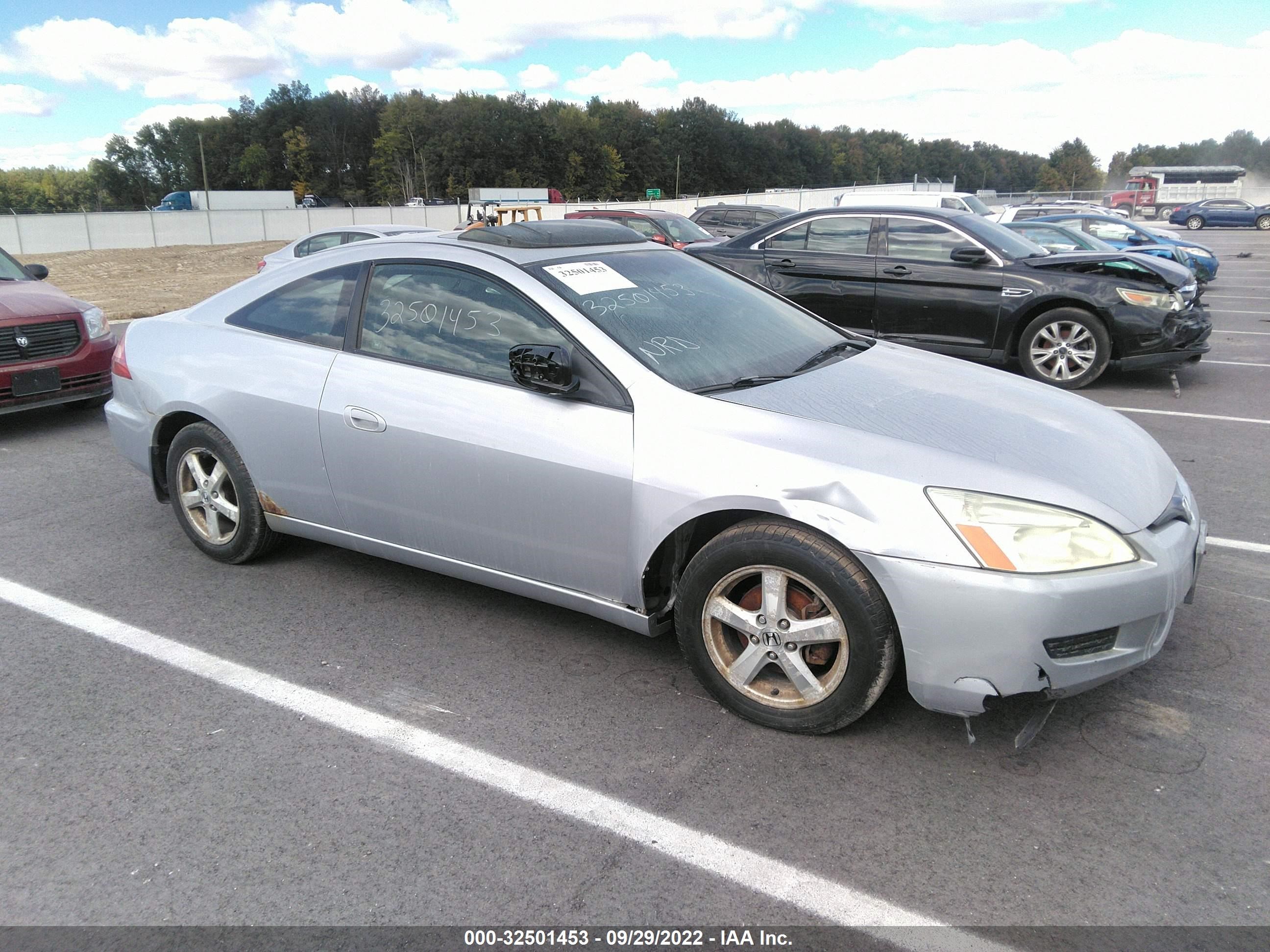 HONDA ACCORD 2004 1hgcm72664a003336