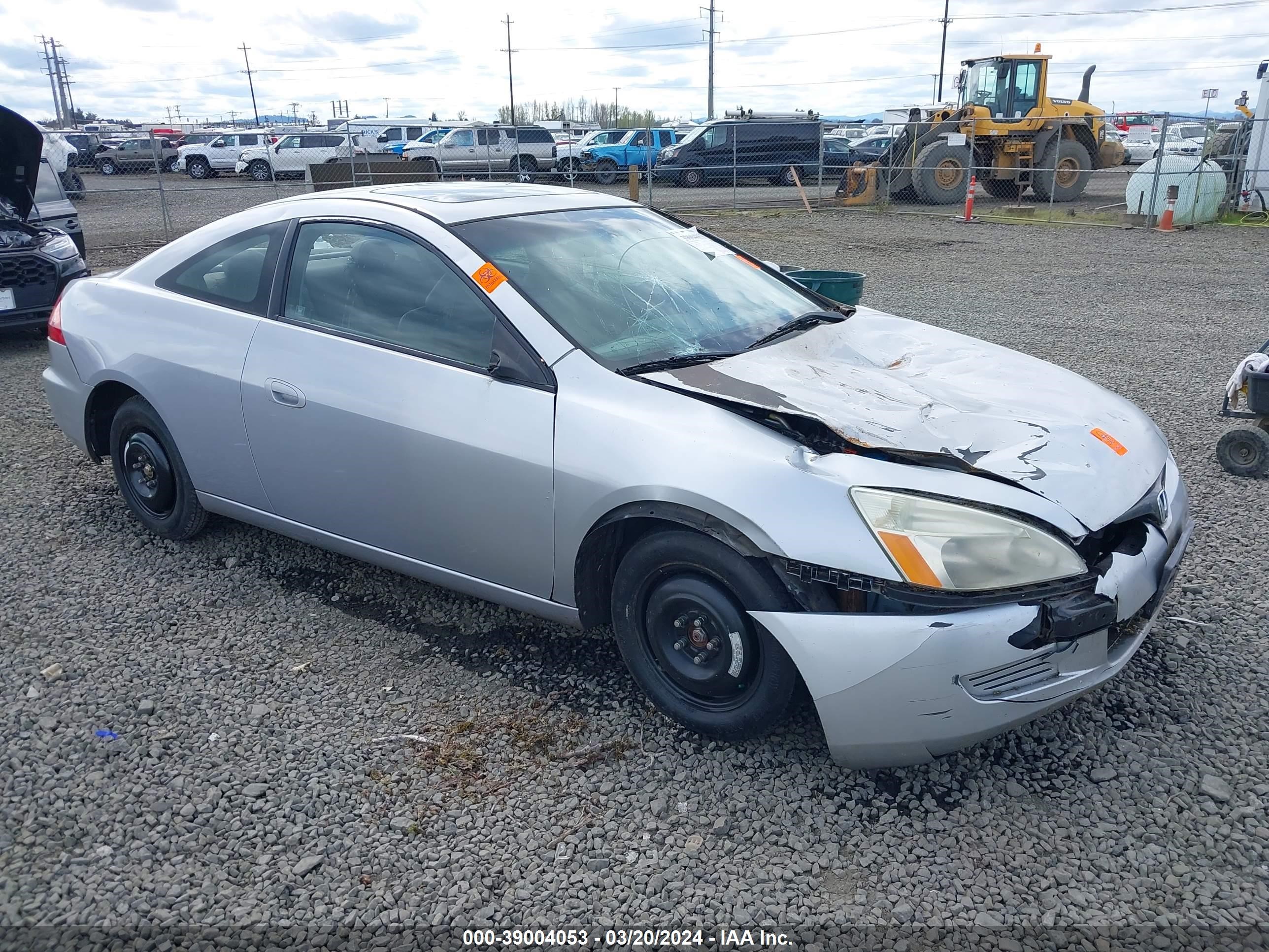 HONDA ACCORD 2003 1hgcm72673a032228