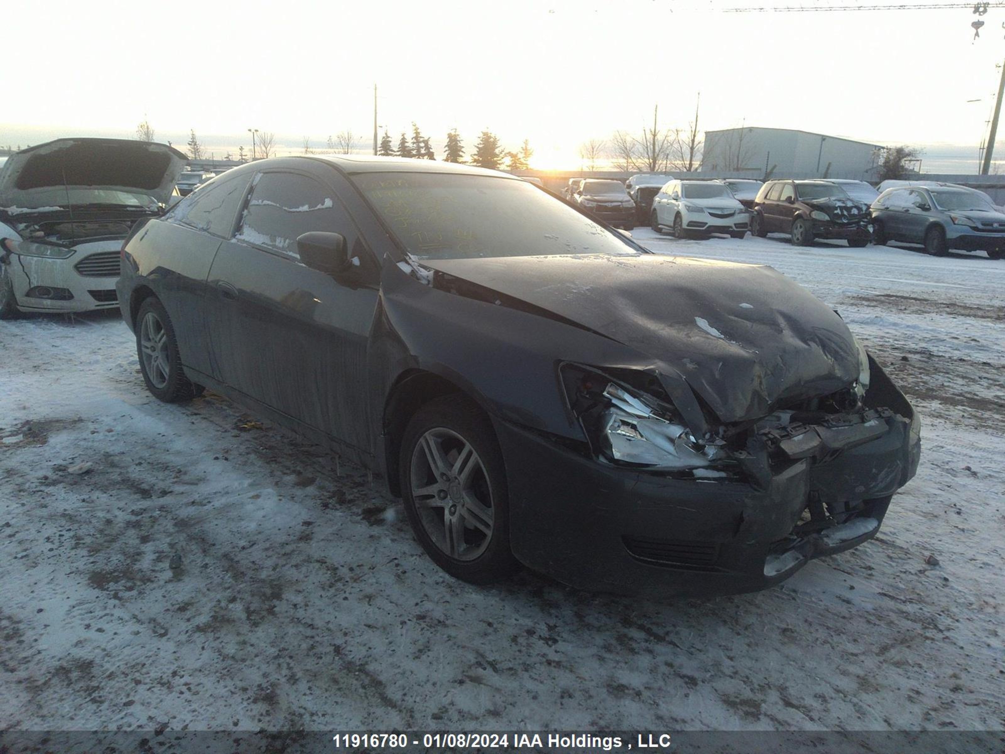 HONDA ACCORD 2004 1hgcm72674a800758