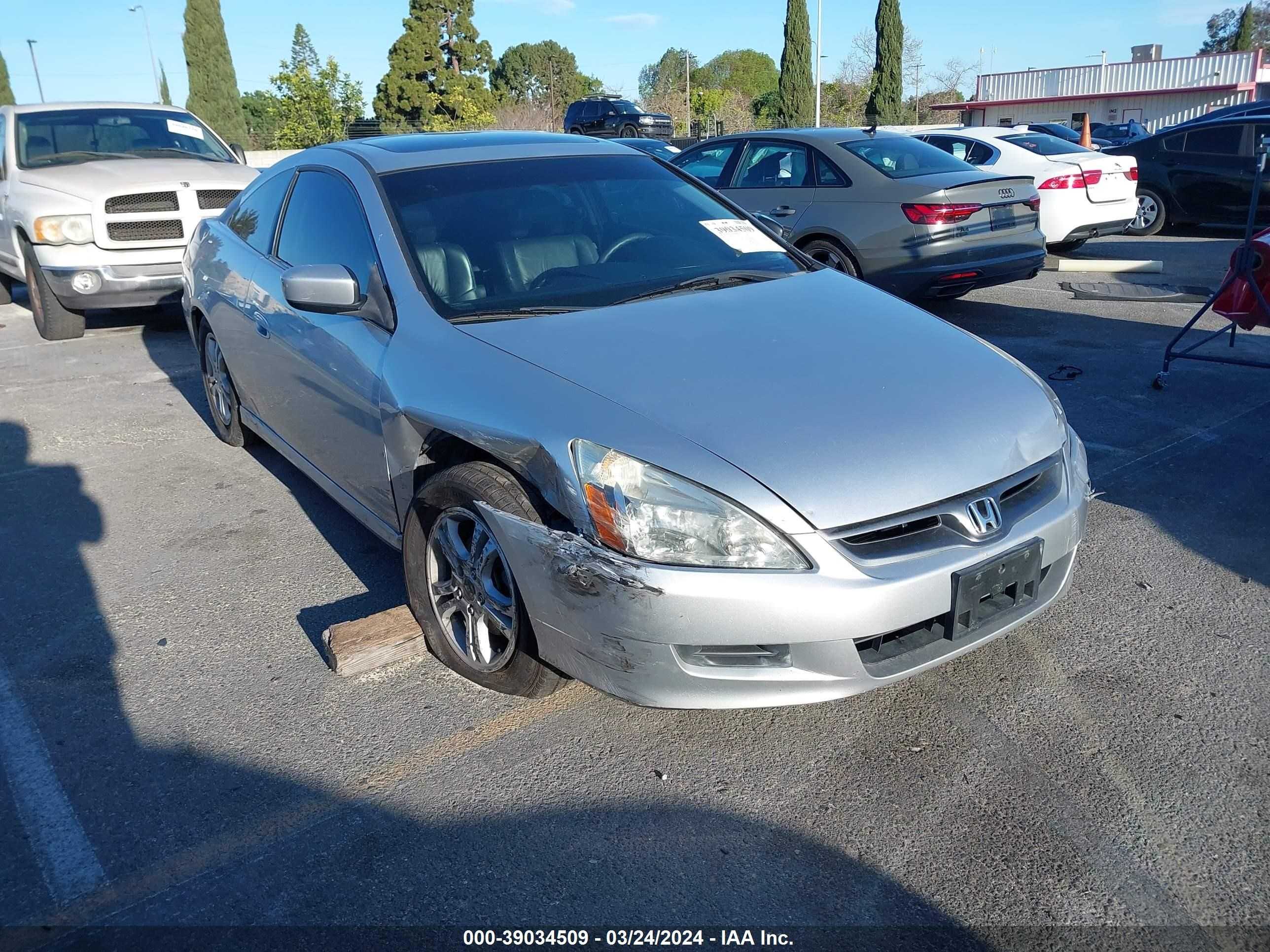 HONDA ACCORD 2006 1hgcm72676a015532