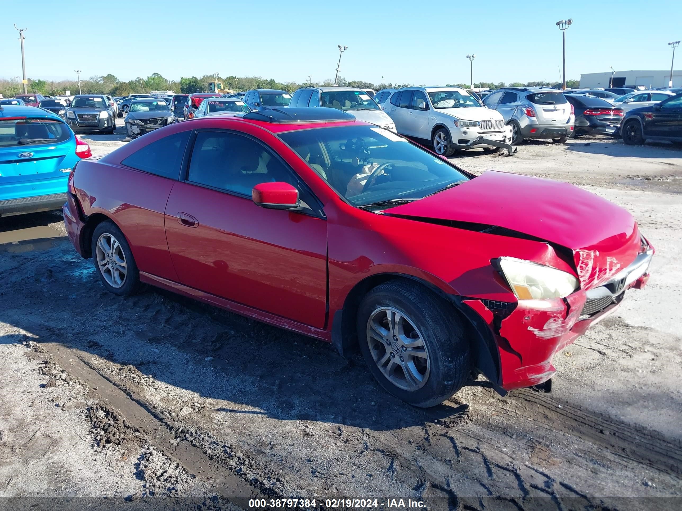 HONDA ACCORD 2007 1hgcm72677a018903