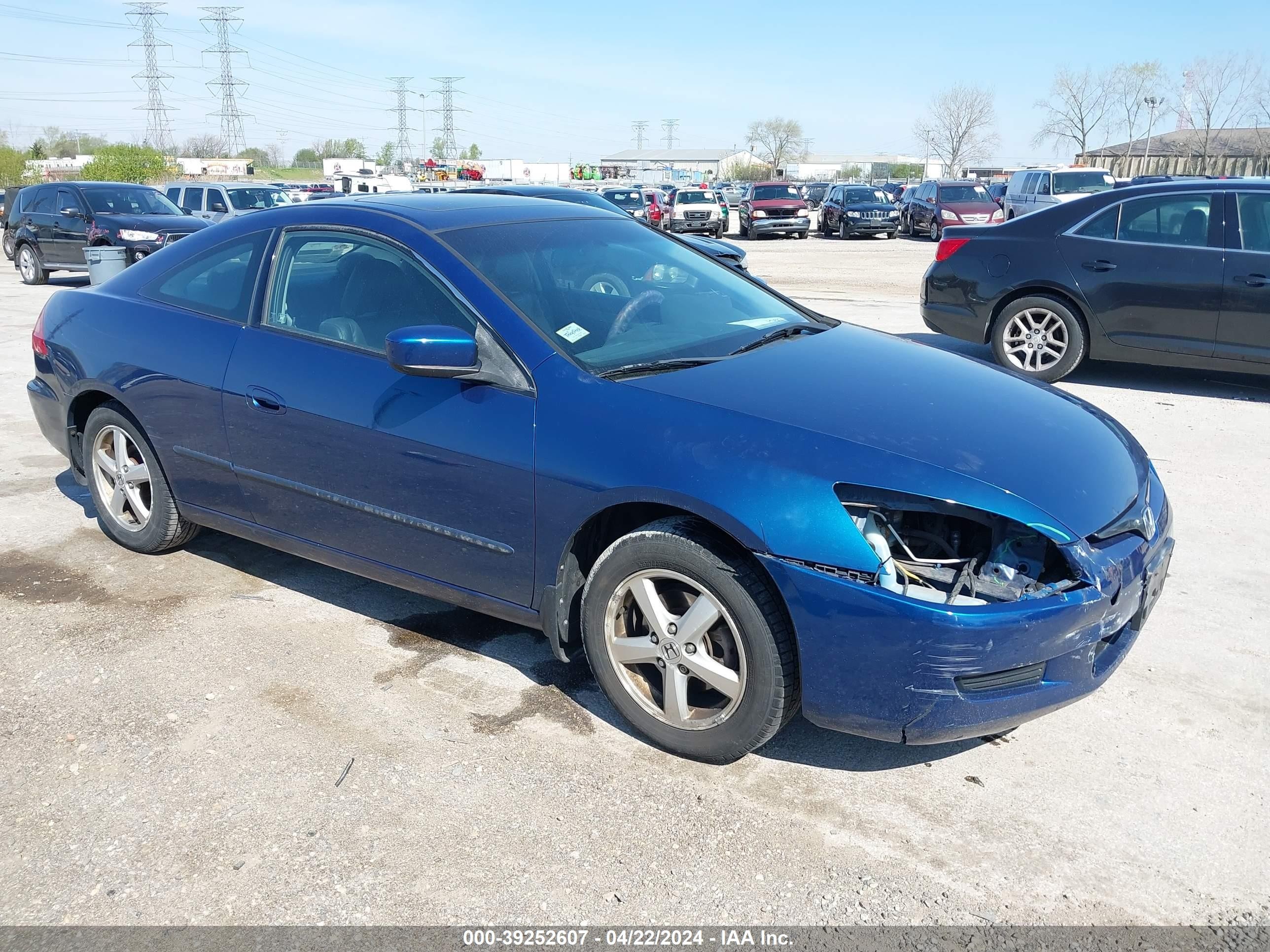 HONDA ACCORD 2004 1hgcm72684a018257