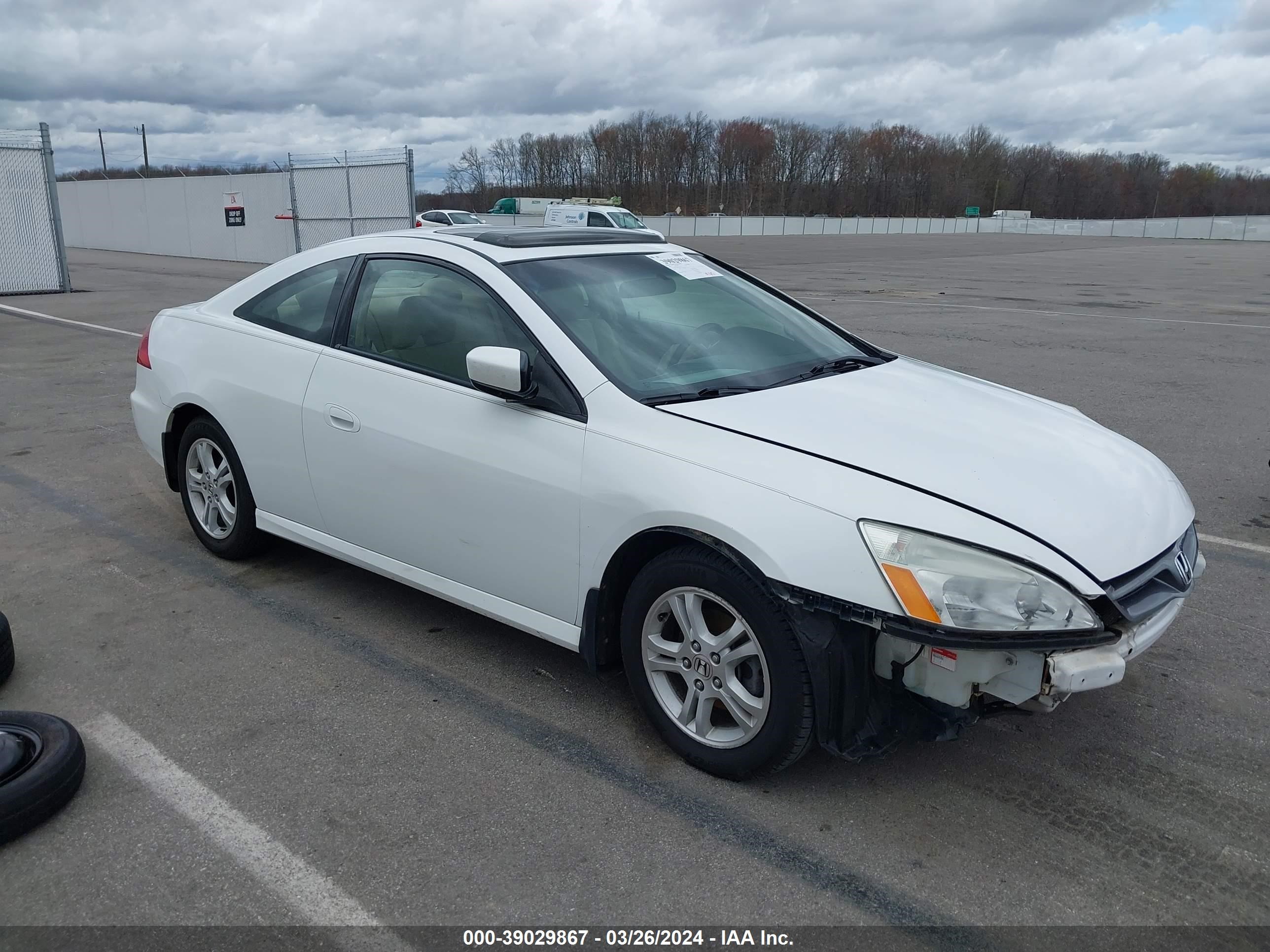 HONDA ACCORD 2006 1hgcm72686a013403