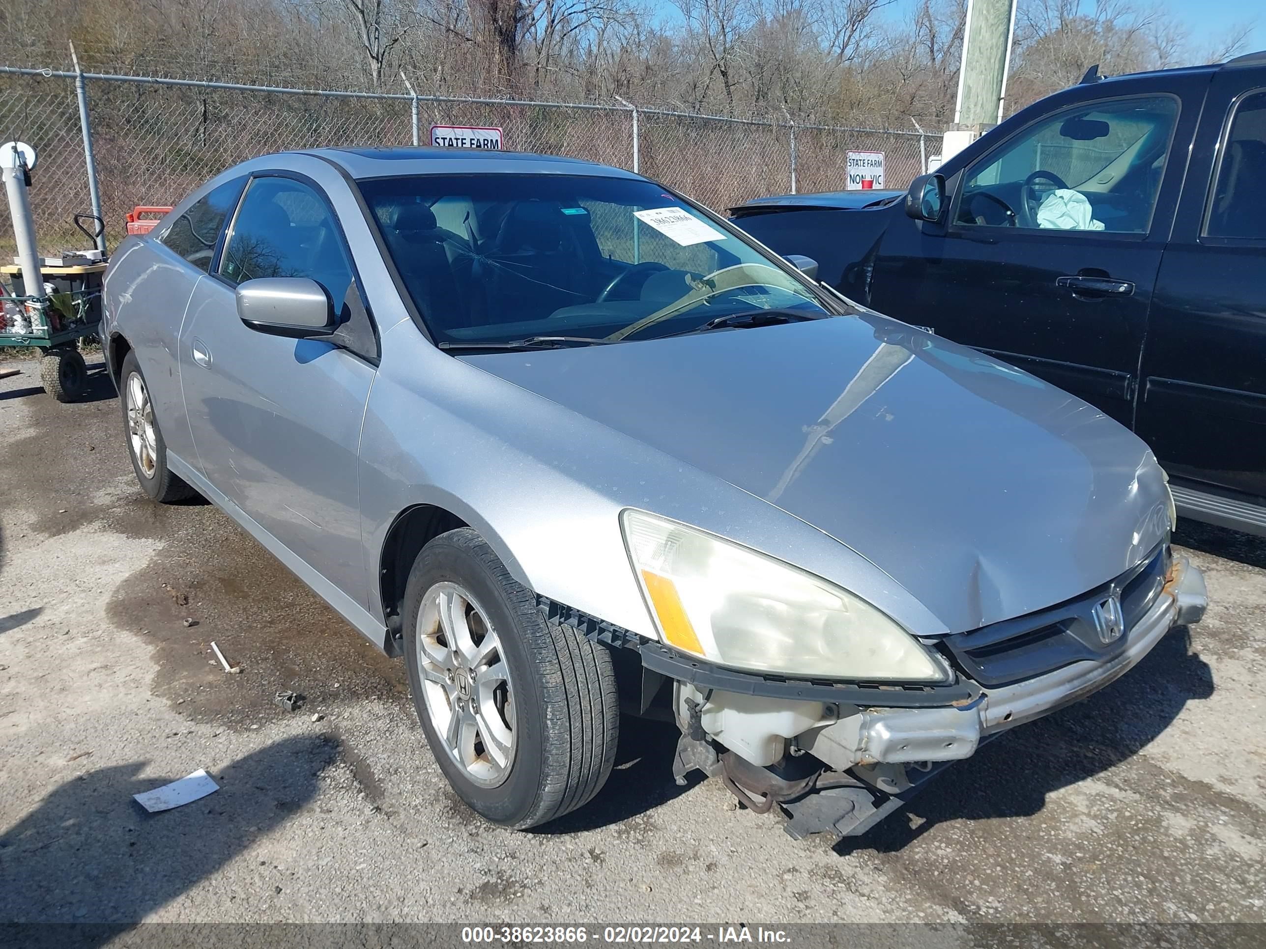 HONDA ACCORD 2007 1hgcm72687a014729