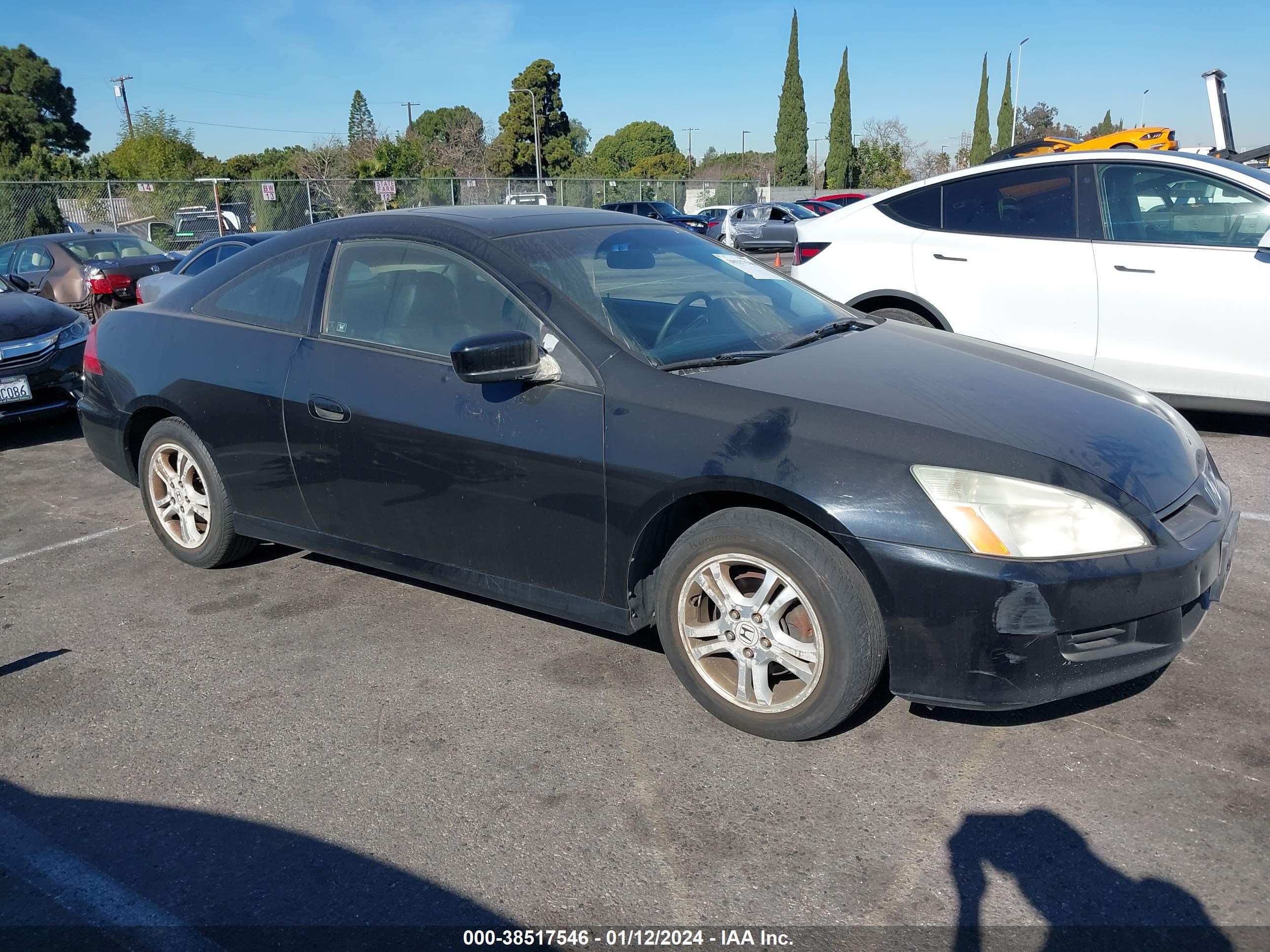 HONDA ACCORD 2007 1hgcm72687a015833