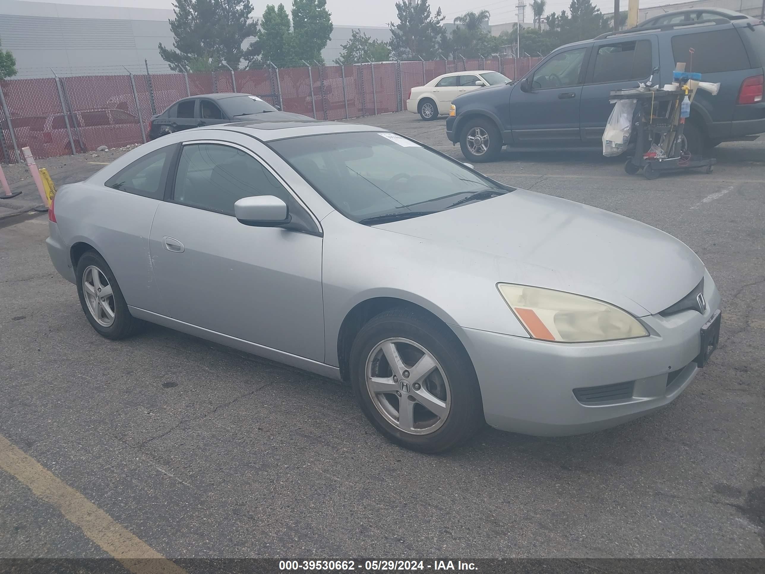 HONDA ACCORD 2003 1hgcm72693a028116