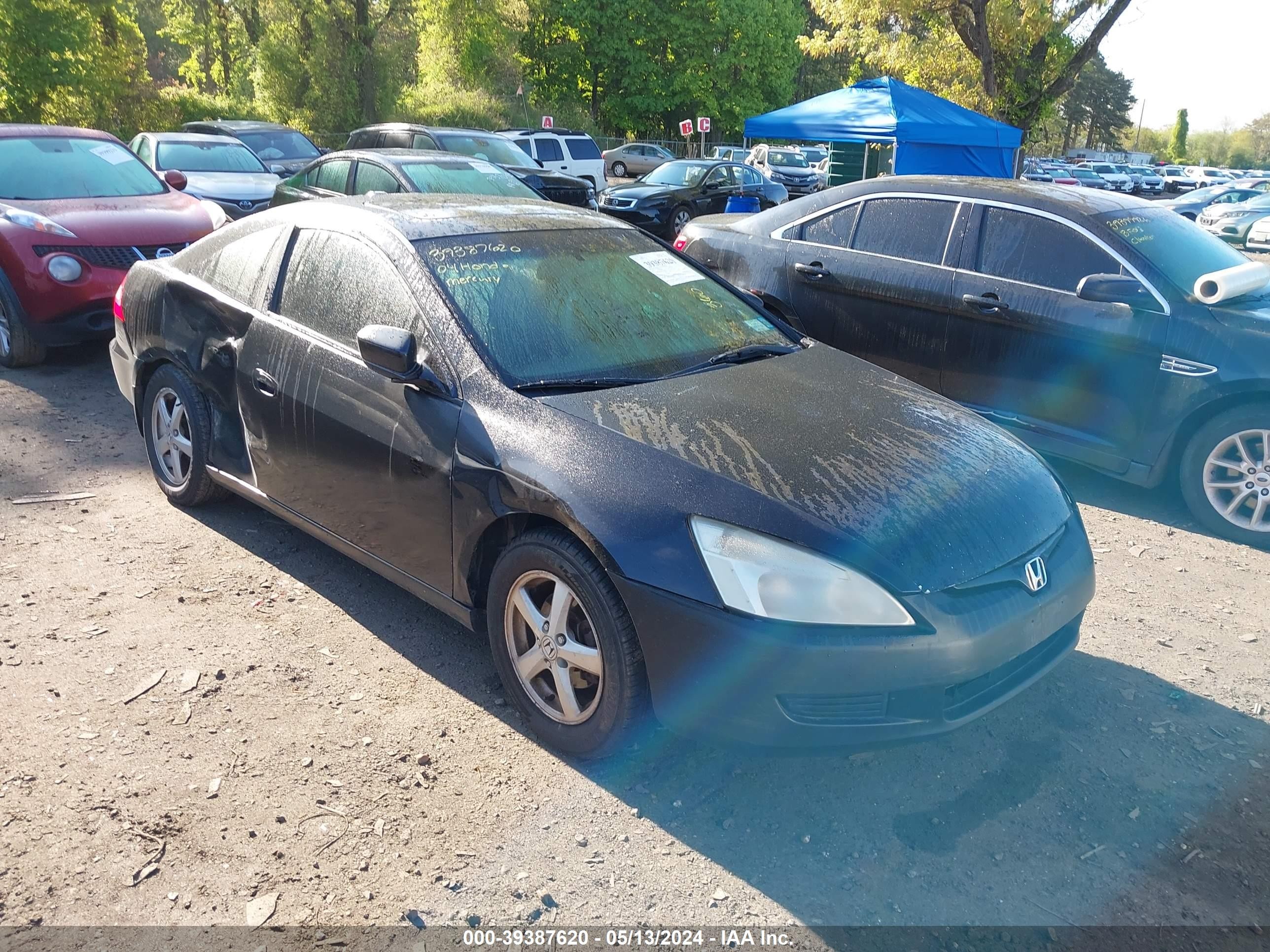 HONDA ACCORD 2004 1hgcm72694a000186