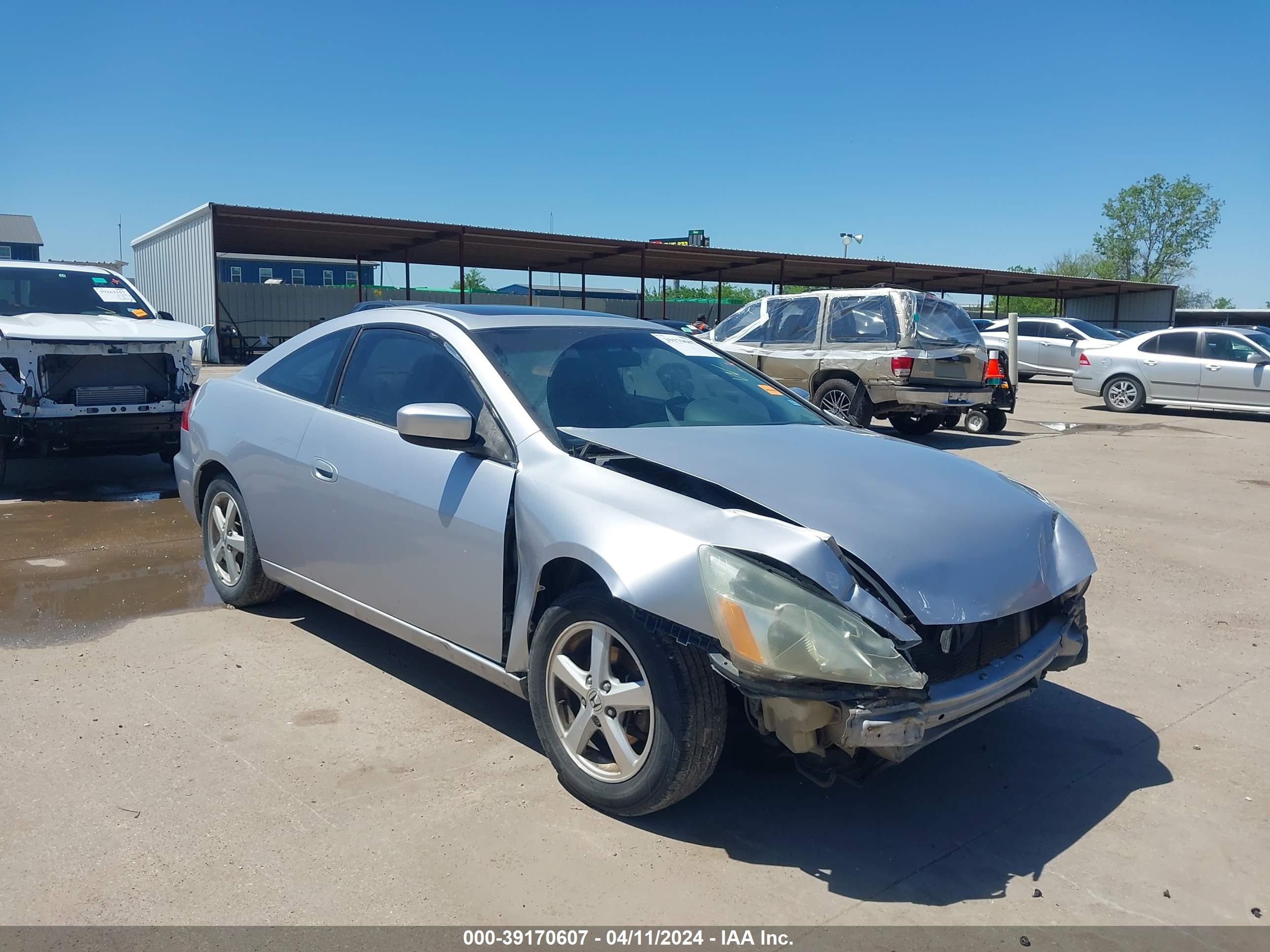 HONDA ACCORD 2004 1hgcm72694a007073