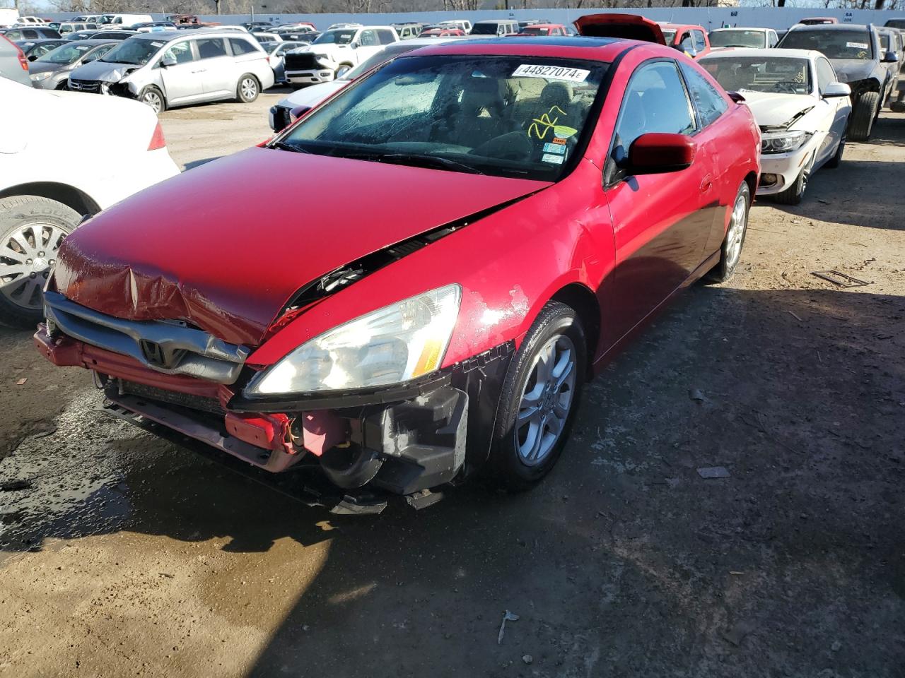 HONDA ACCORD 2007 1hgcm72697a014187