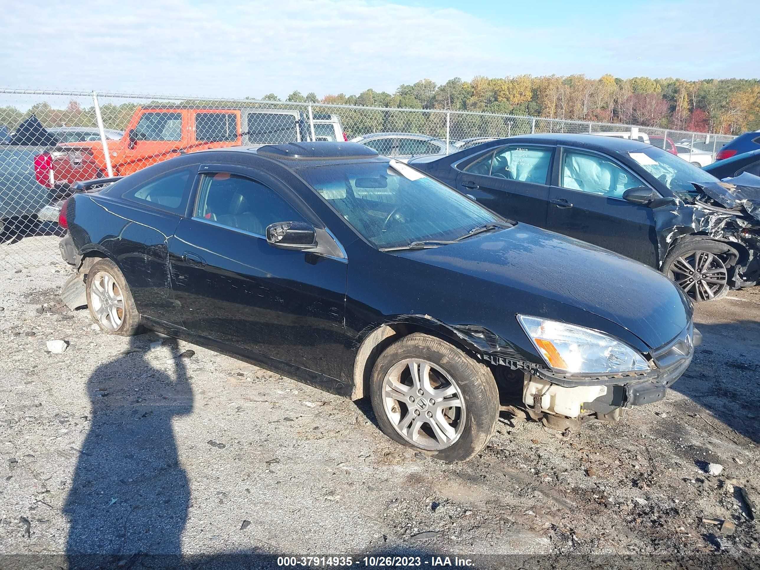 HONDA ACCORD 2006 1hgcm726x6a012916