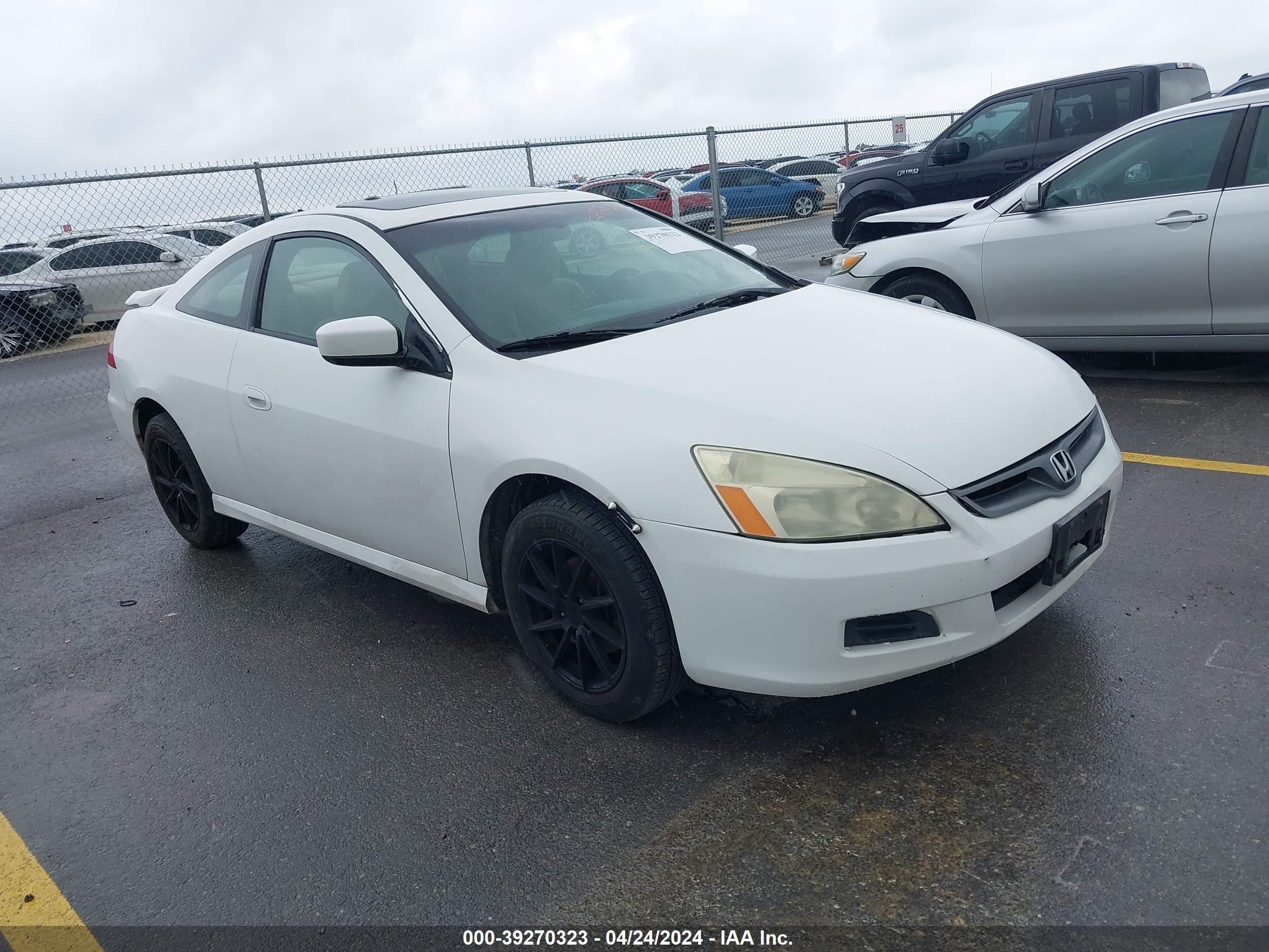 HONDA ACCORD 2006 1hgcm72716a007709