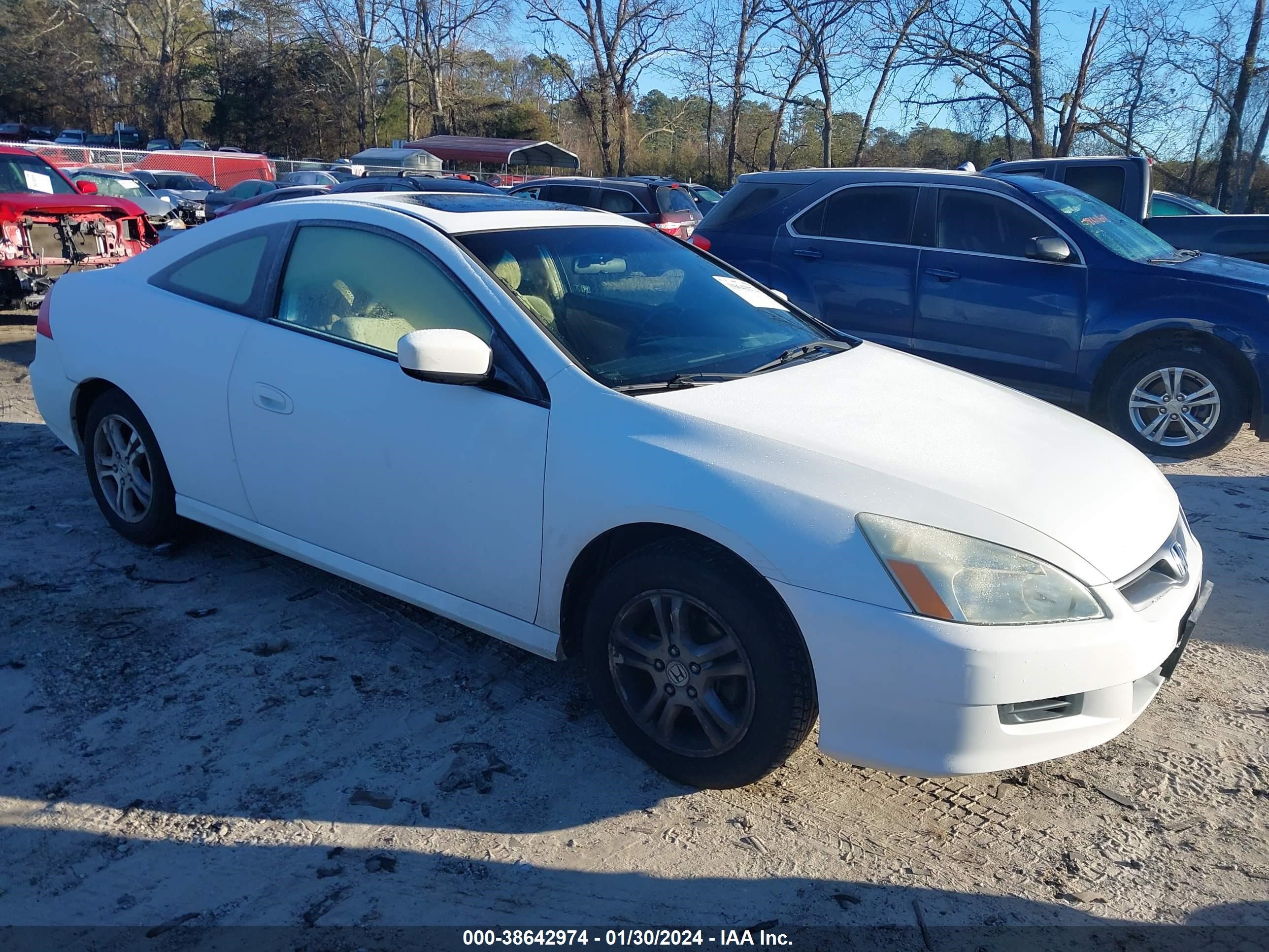 HONDA ACCORD 2007 1hgcm72727a010510