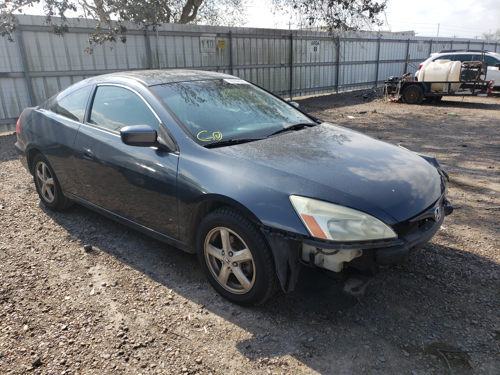 HONDA ACCORD EX 2004 1hgcm72754a017916