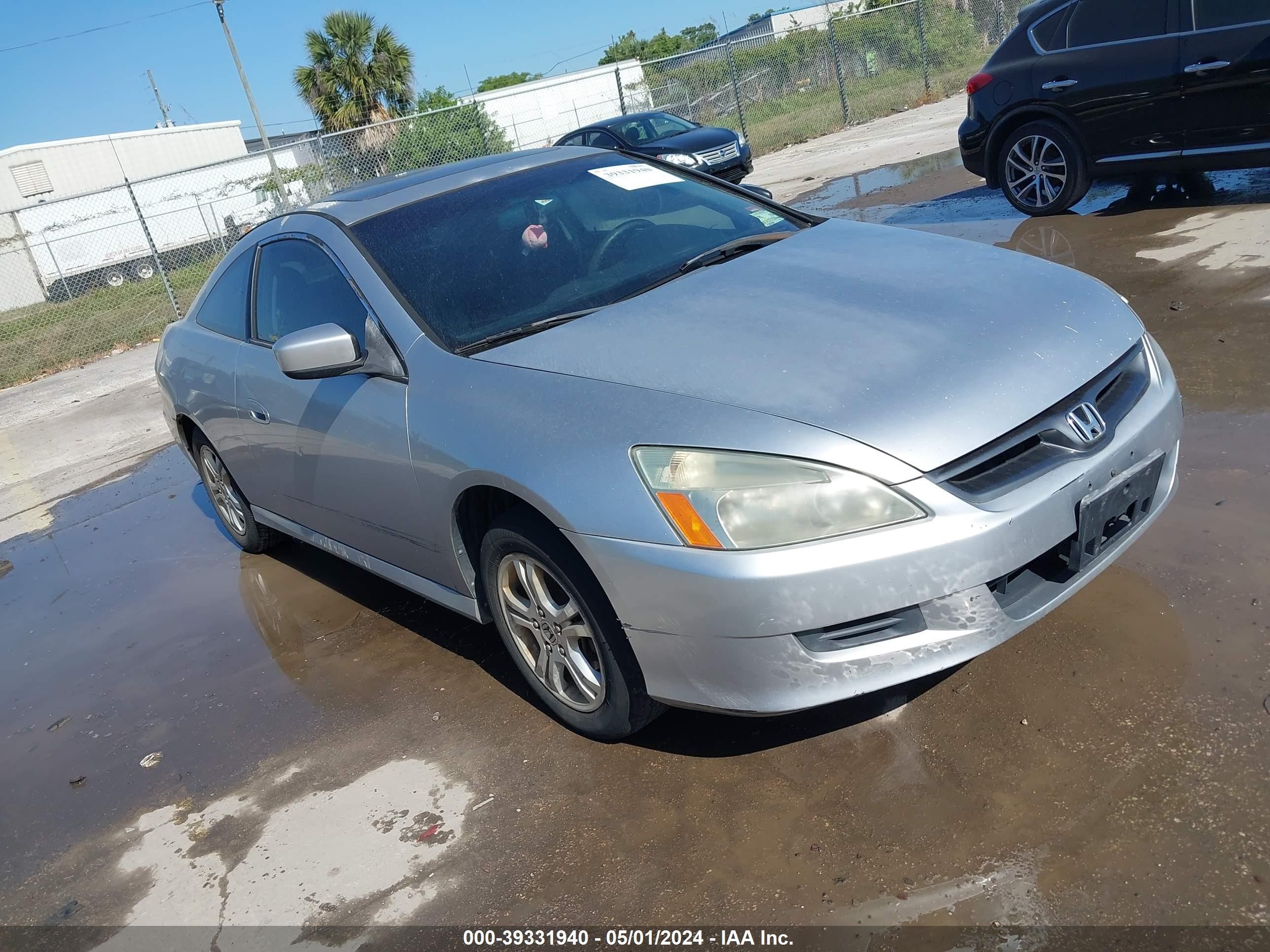 HONDA ACCORD 2006 1hgcm72766a011495