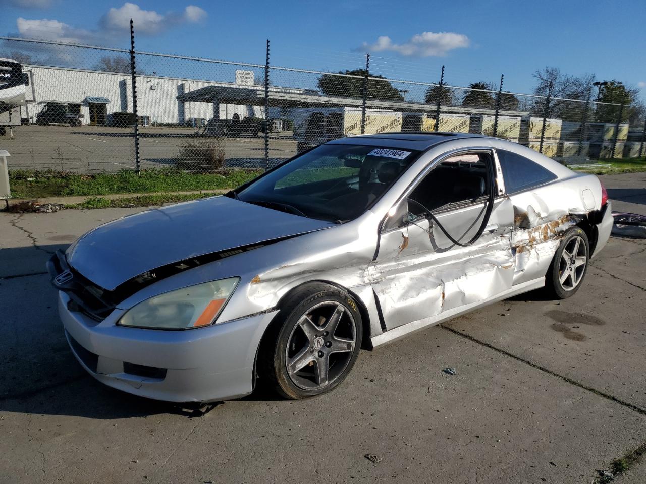 HONDA ACCORD 2006 1hgcm72776a008931