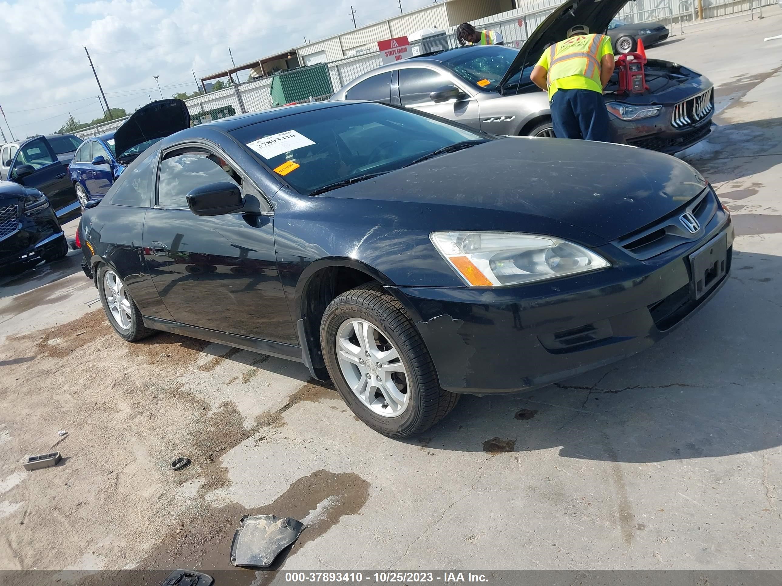 HONDA ACCORD 2007 1hgcm72777a007621