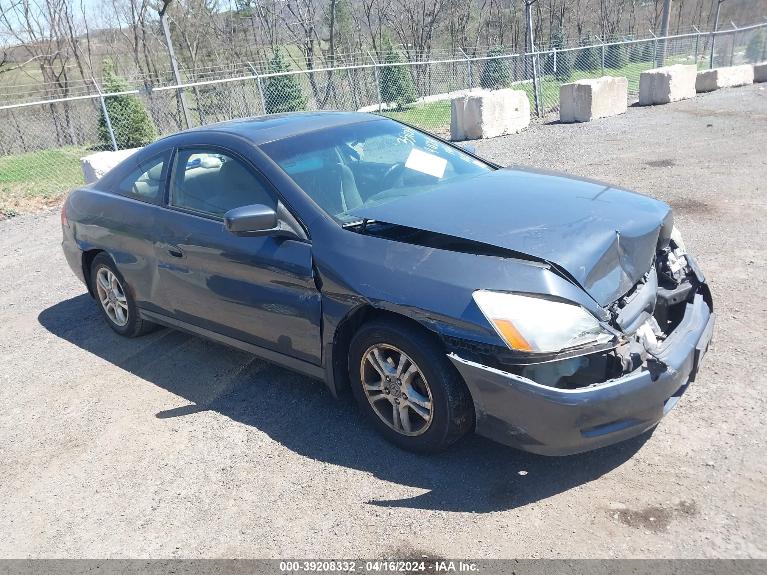 HONDA ACCORD 2007 1hgcm72777a016898