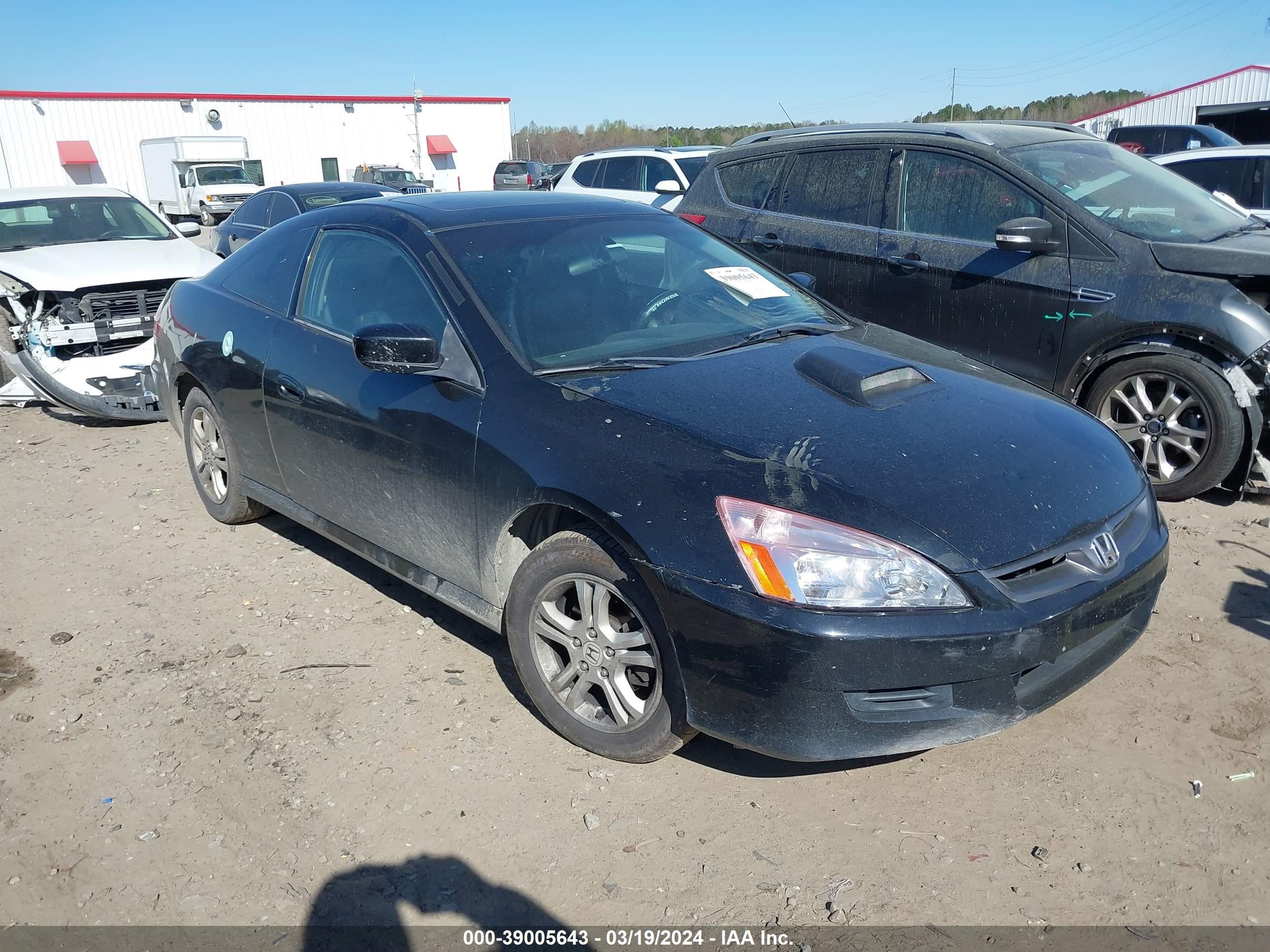 HONDA ACCORD 2007 1hgcm72787a001522