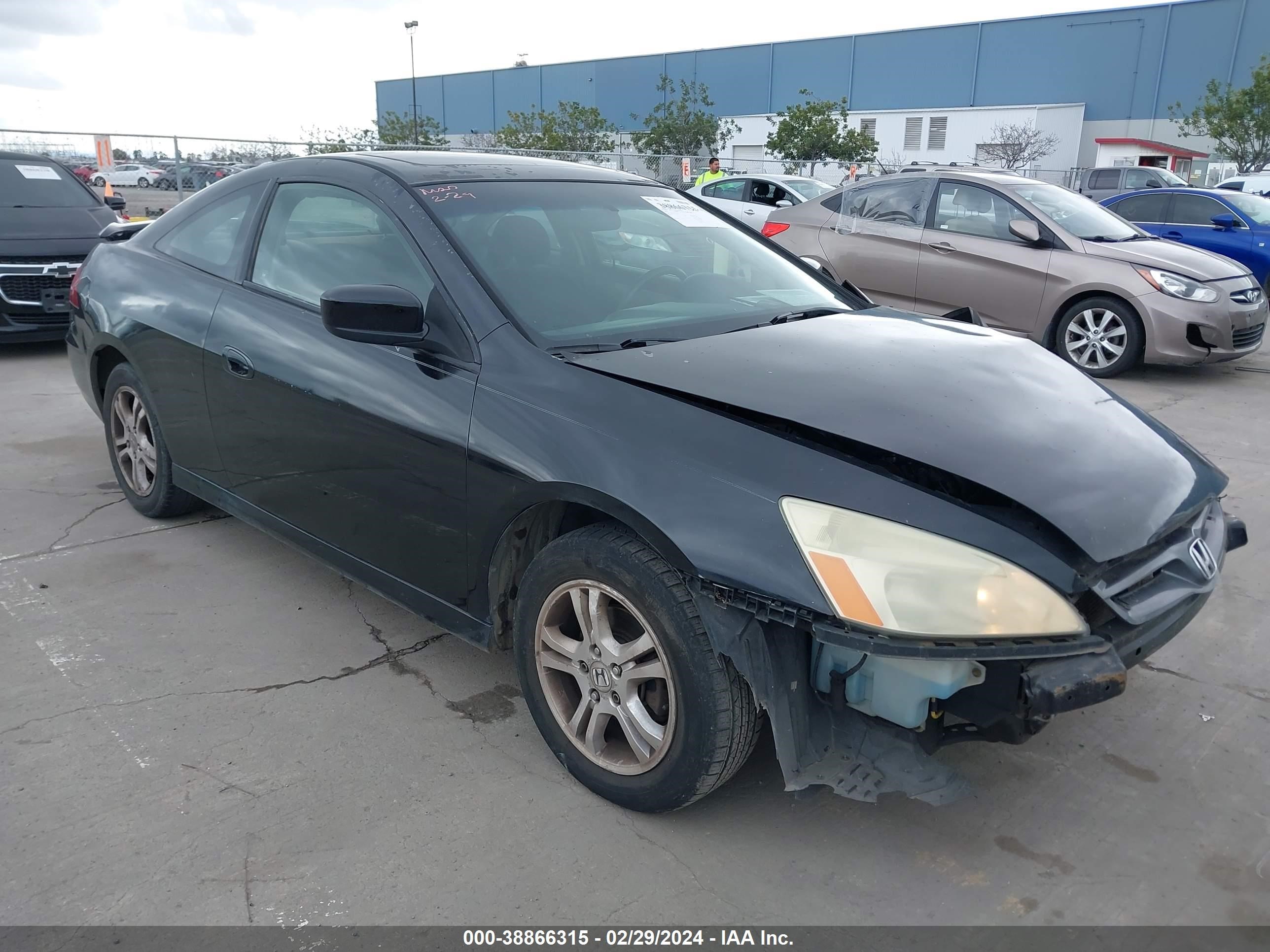 HONDA ACCORD 2006 1hgcm72796a005111