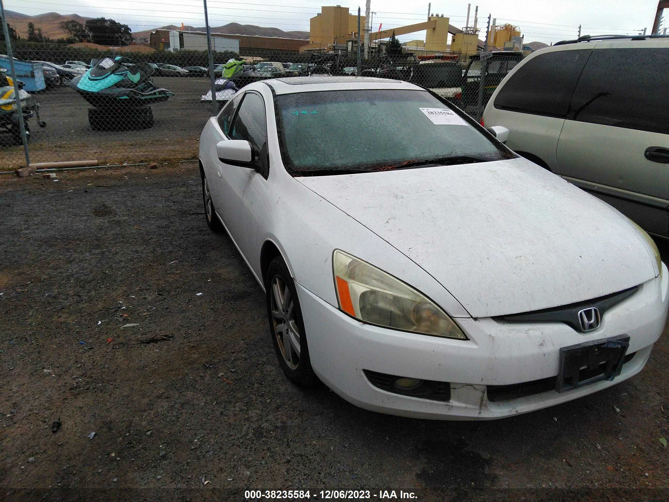 HONDA ACCORD 2004 1hgcm81634a023731