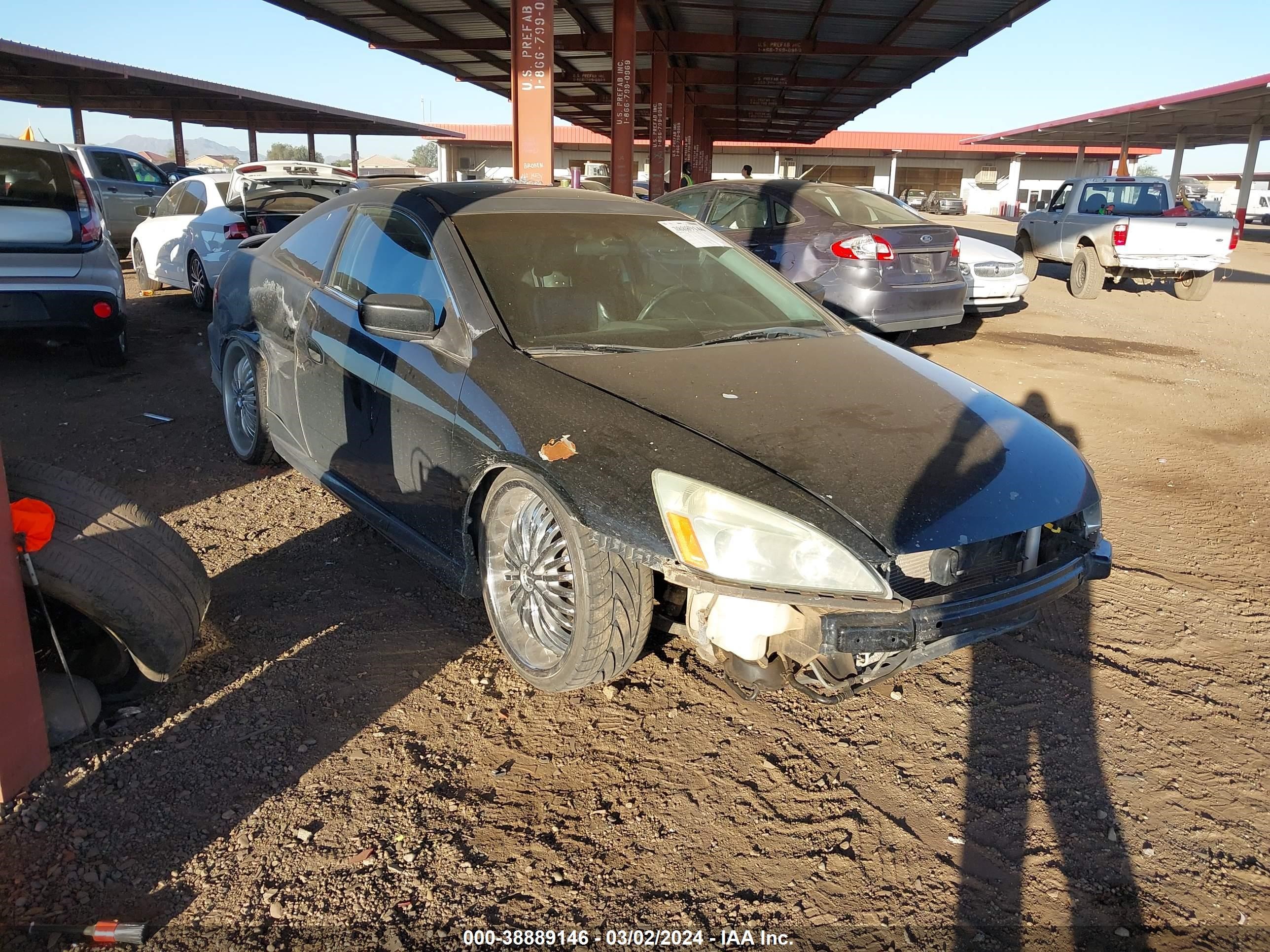 HONDA ACCORD 2003 1hgcm81713a035884