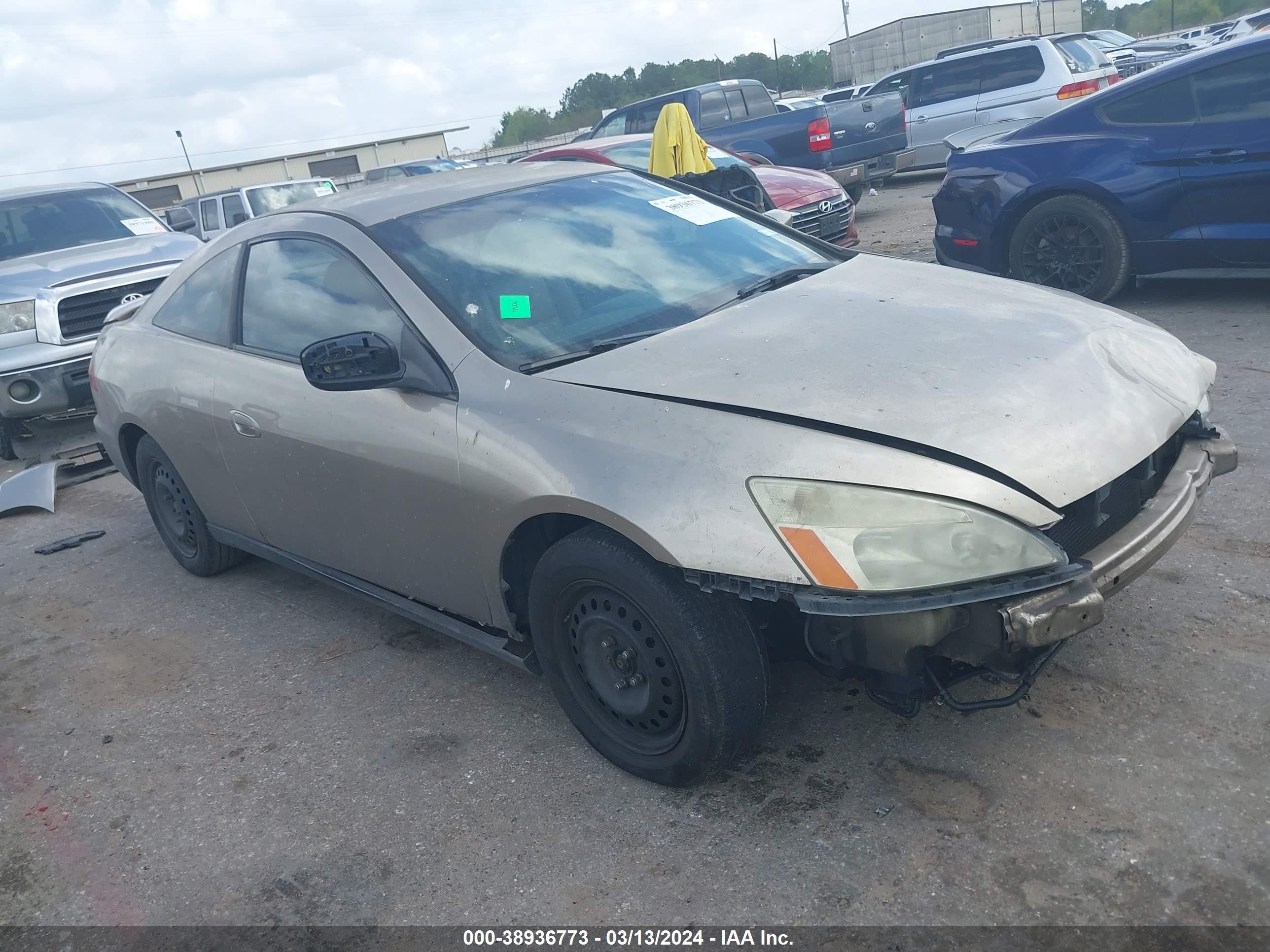 HONDA ACCORD 2003 1hgcm82283a011021