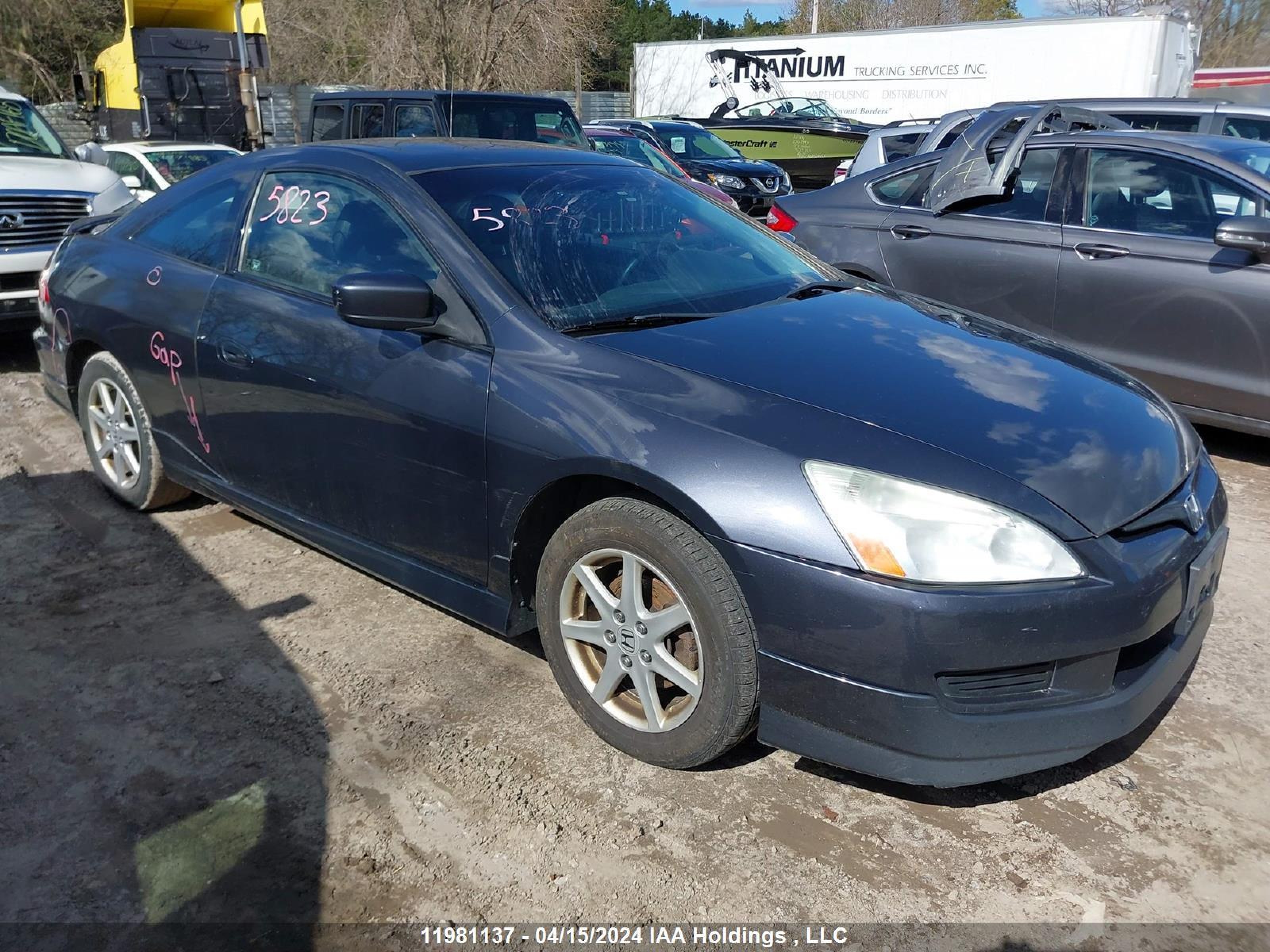 HONDA ACCORD 2004 1hgcm82564a801154