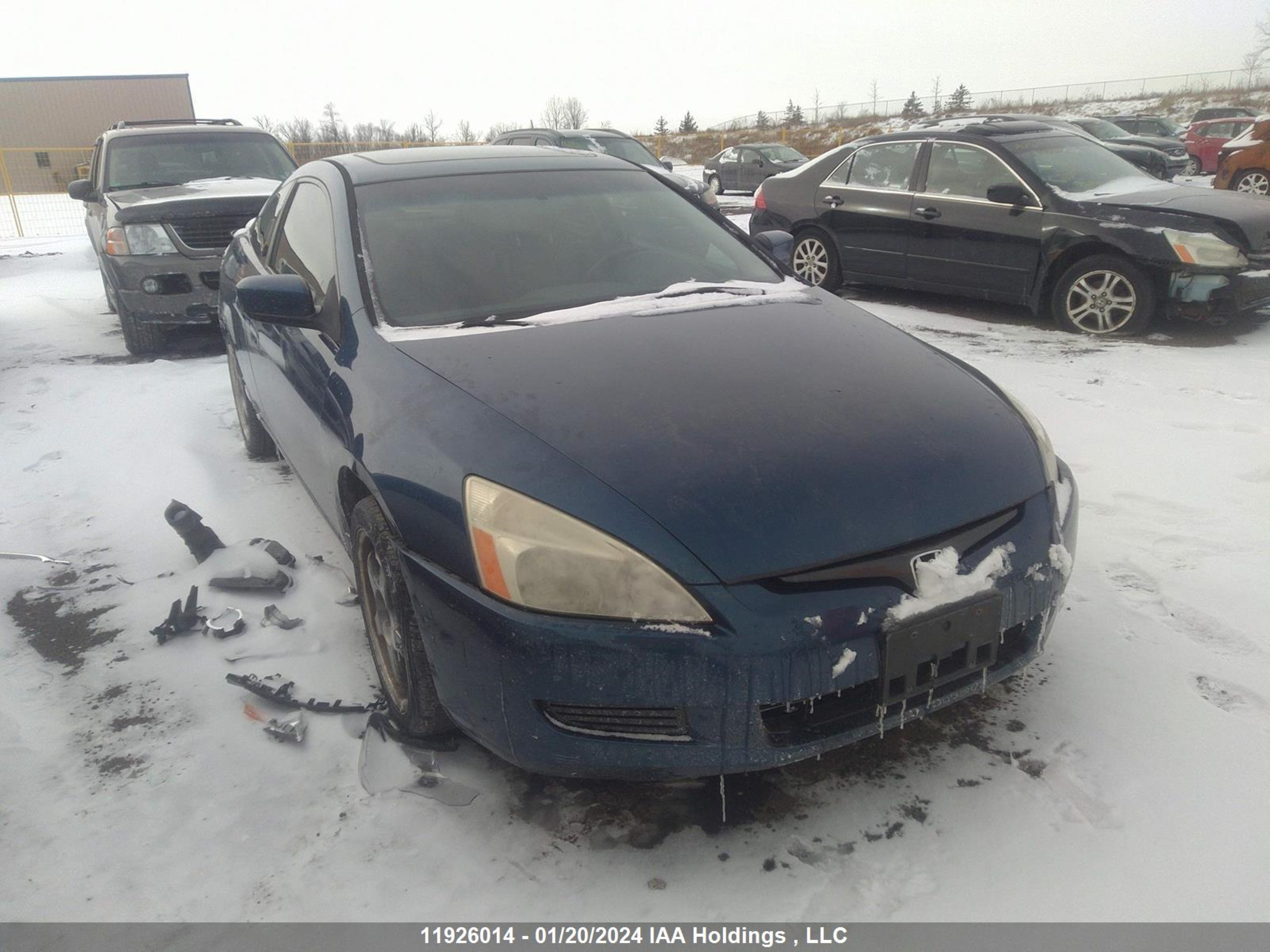 HONDA ACCORD 2003 1hgcm82573a800576