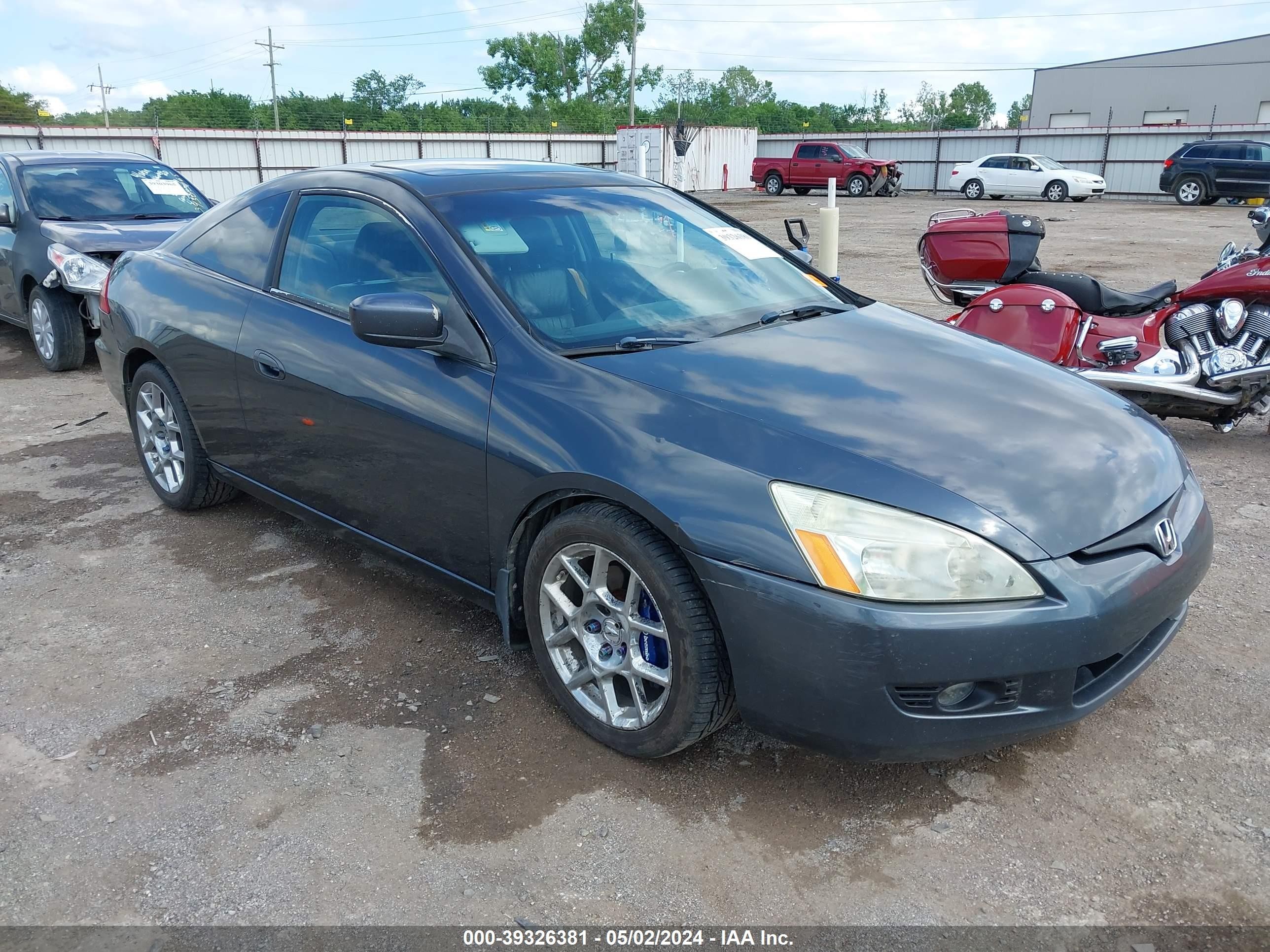 HONDA ACCORD 2003 1hgcm82603a007905