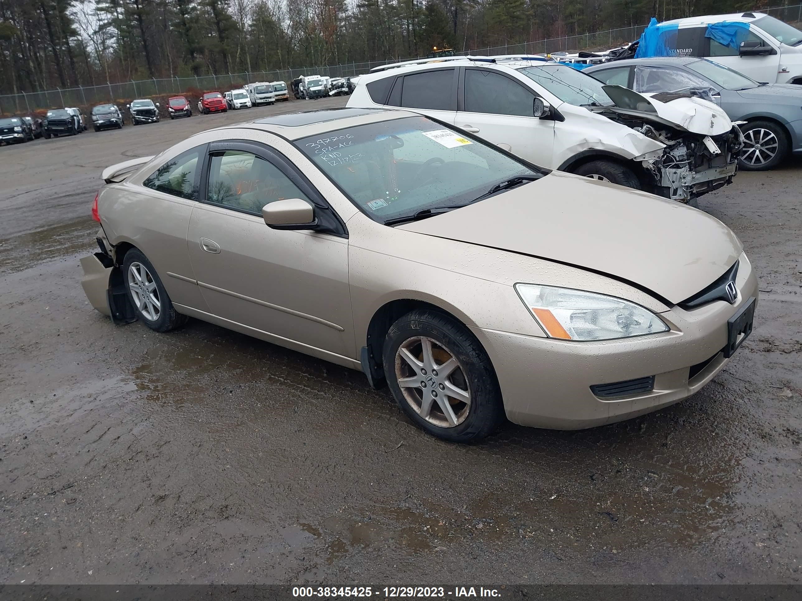 HONDA ACCORD 2003 1hgcm82603a022923