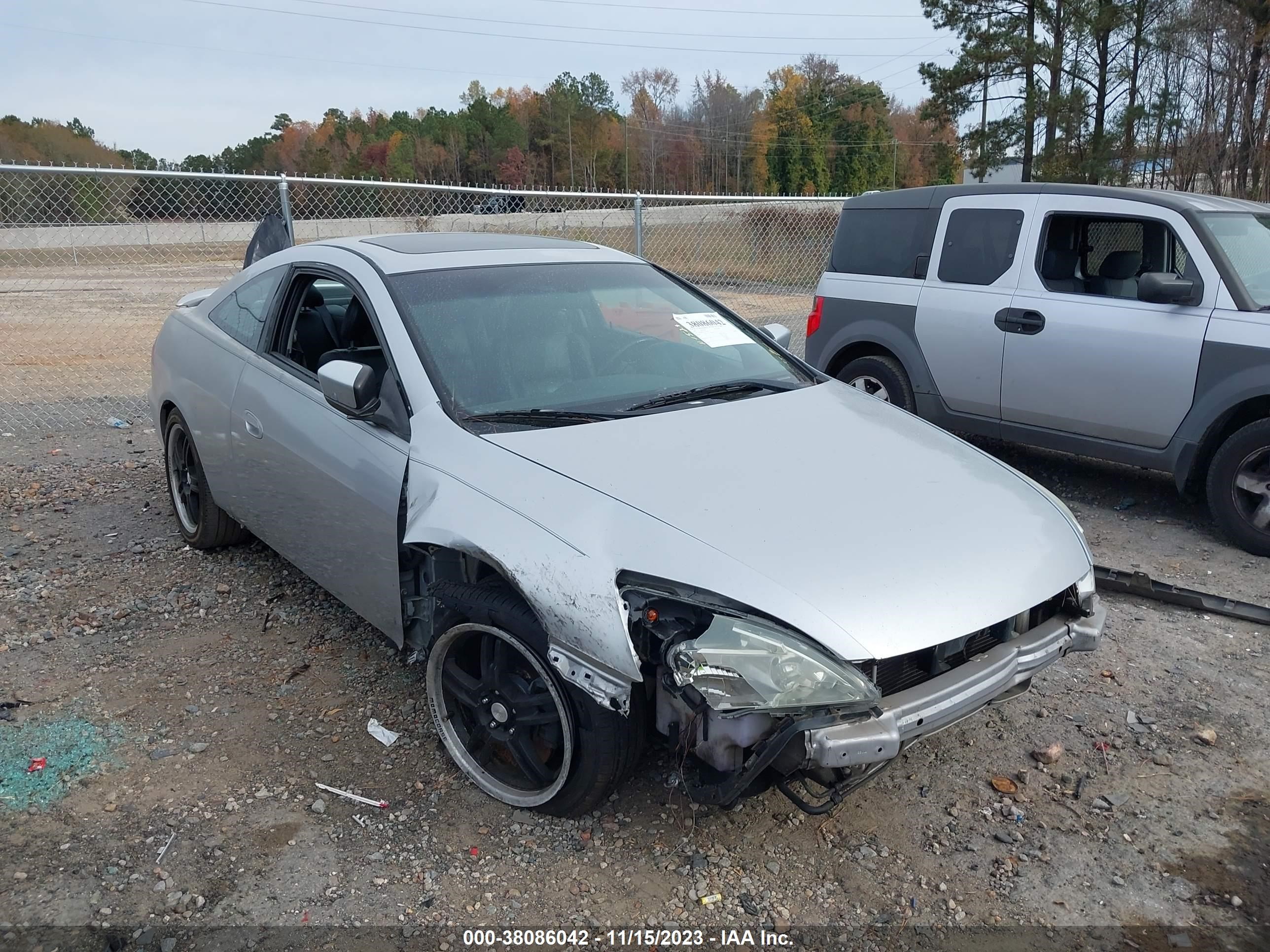 HONDA ACCORD 2003 1hgcm82603a030259