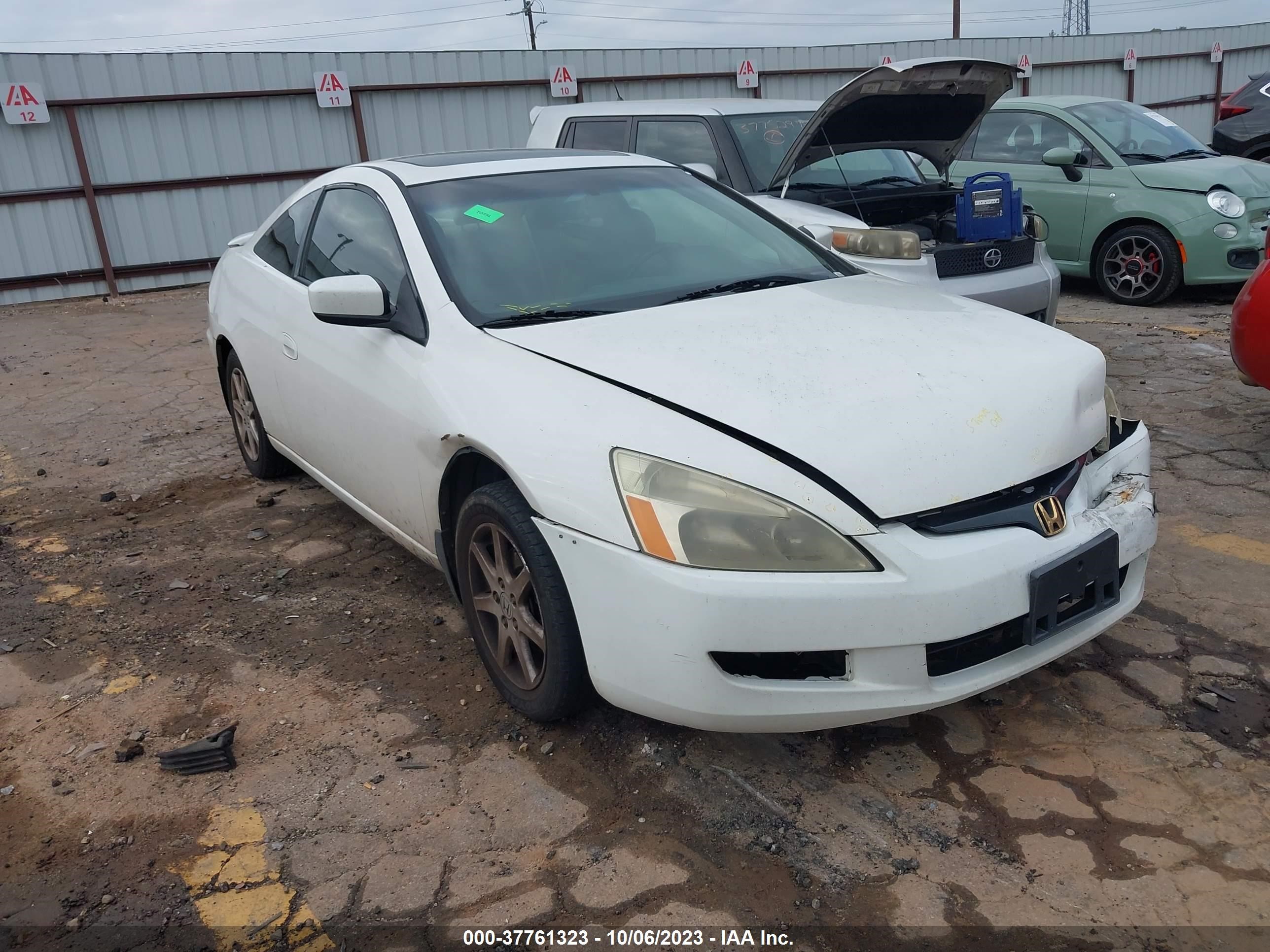 HONDA ACCORD 2004 1hgcm82604a019358