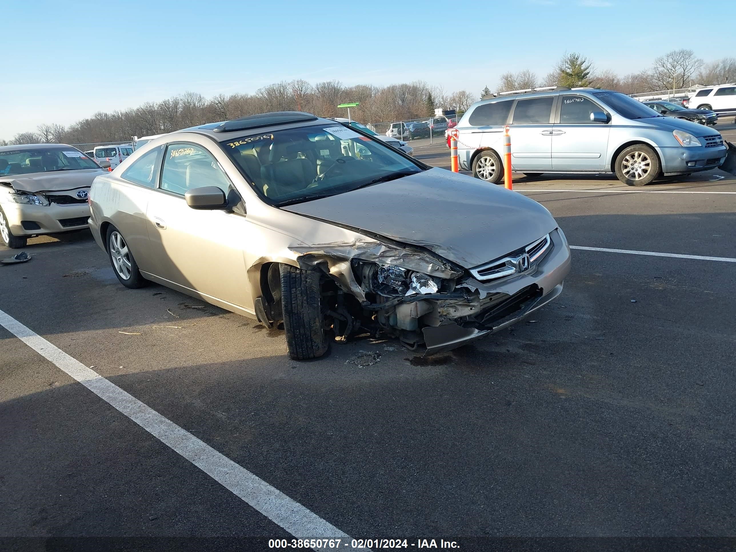 HONDA ACCORD 2005 1hgcm82605a011228