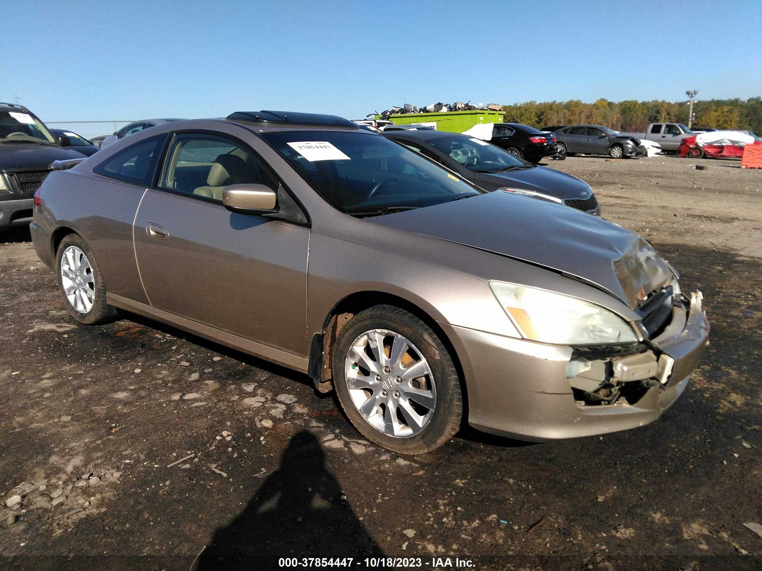 HONDA ACCORD 2006 1hgcm82606a009660