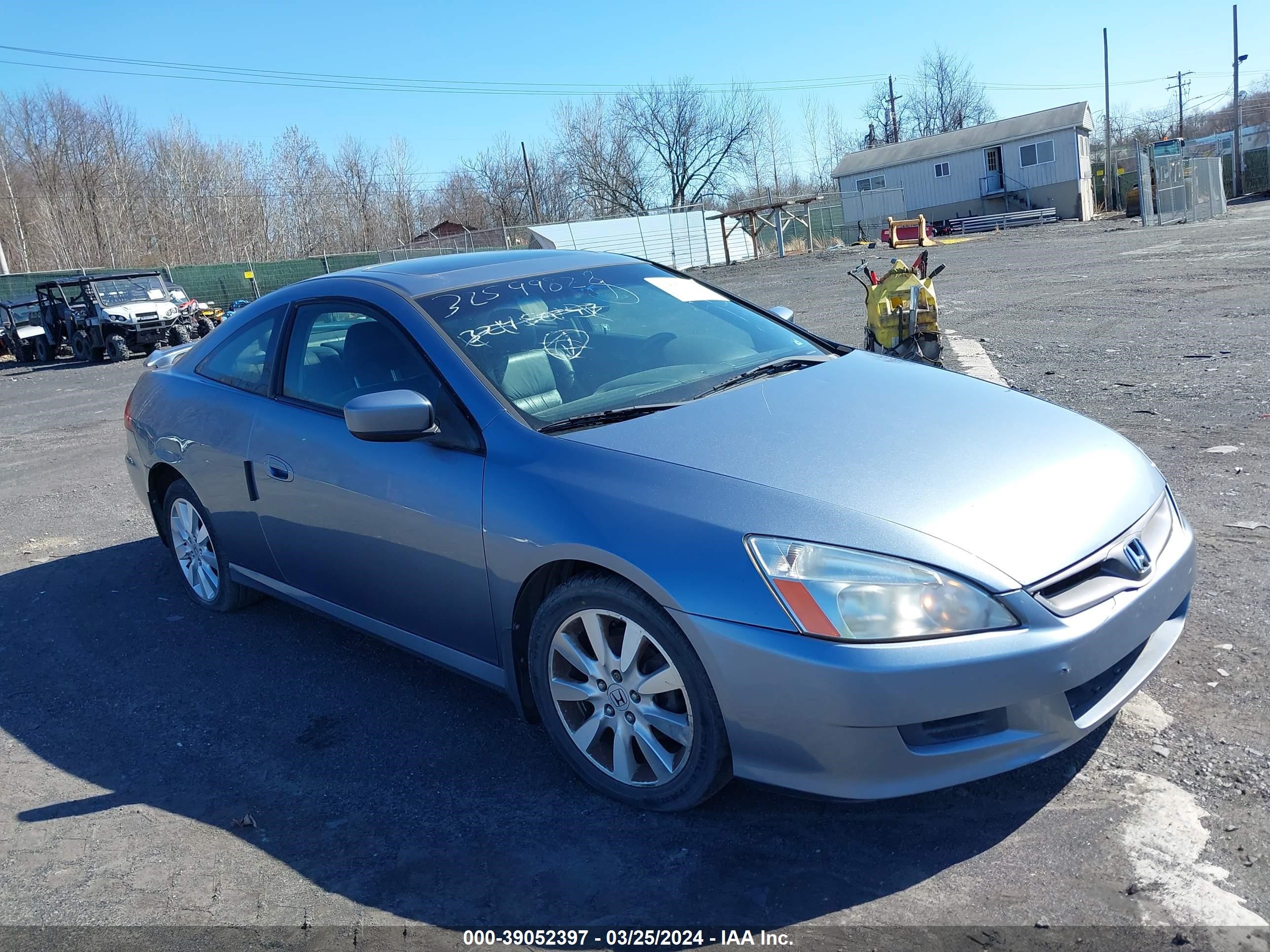 HONDA ACCORD 2007 1hgcm82607a000748