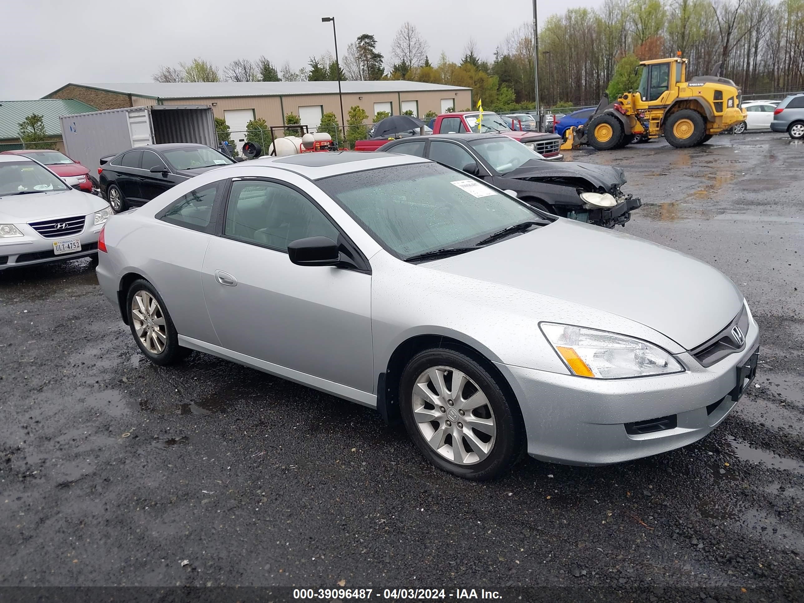 HONDA ACCORD 2006 1hgcm82626a005321