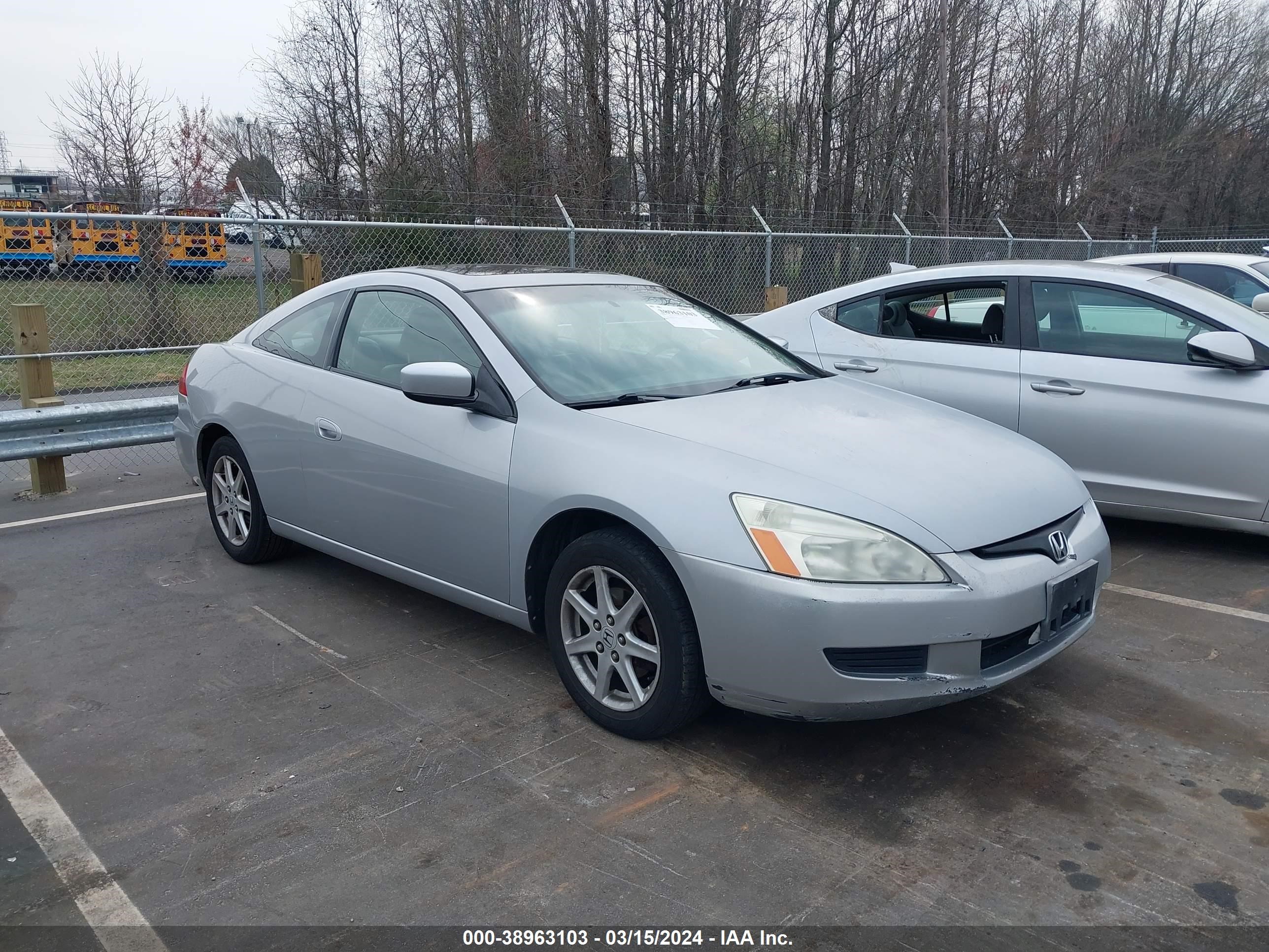 HONDA ACCORD 2003 1hgcm82633a005260