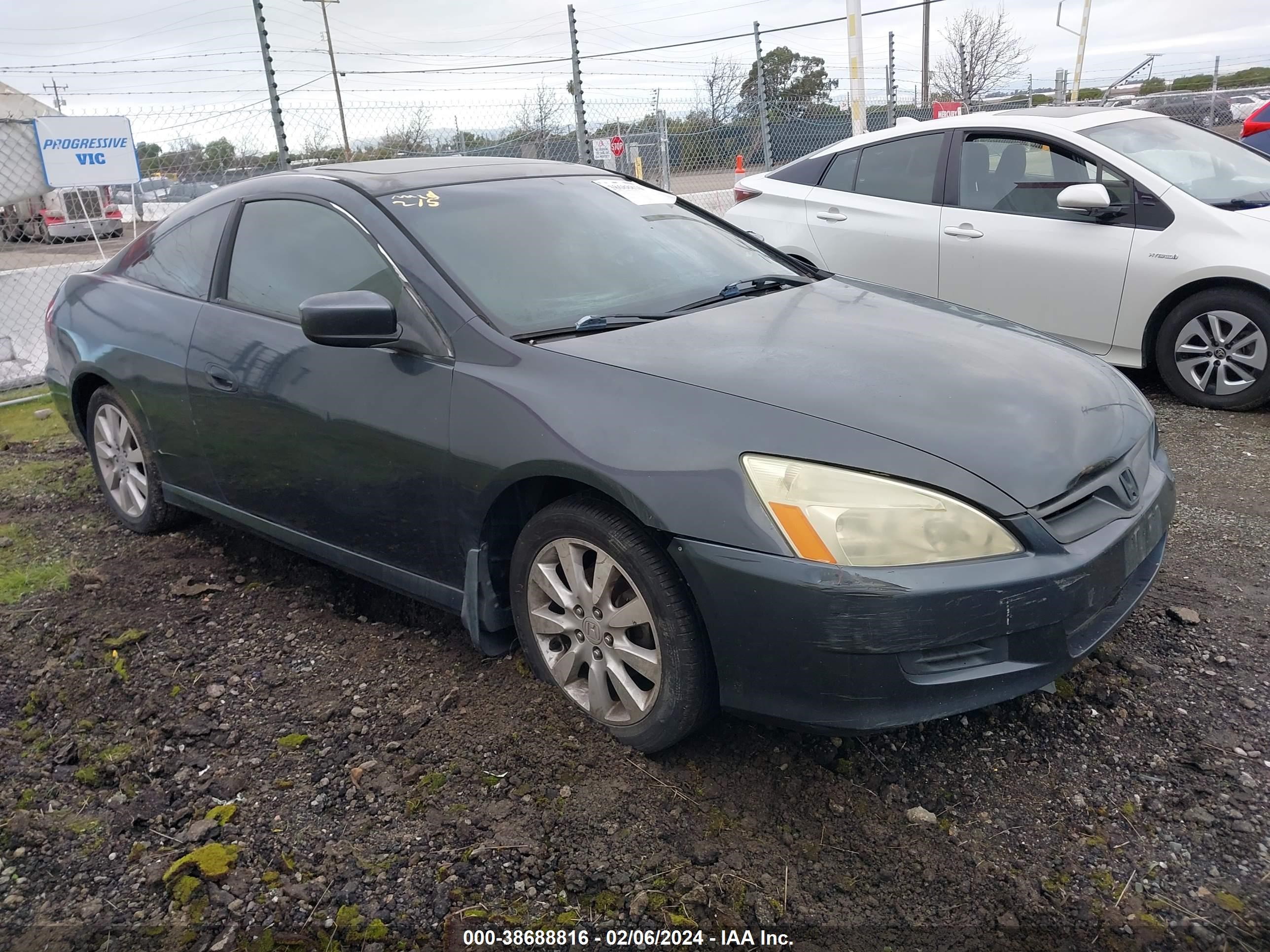 HONDA ACCORD 2006 1hgcm82636a000225