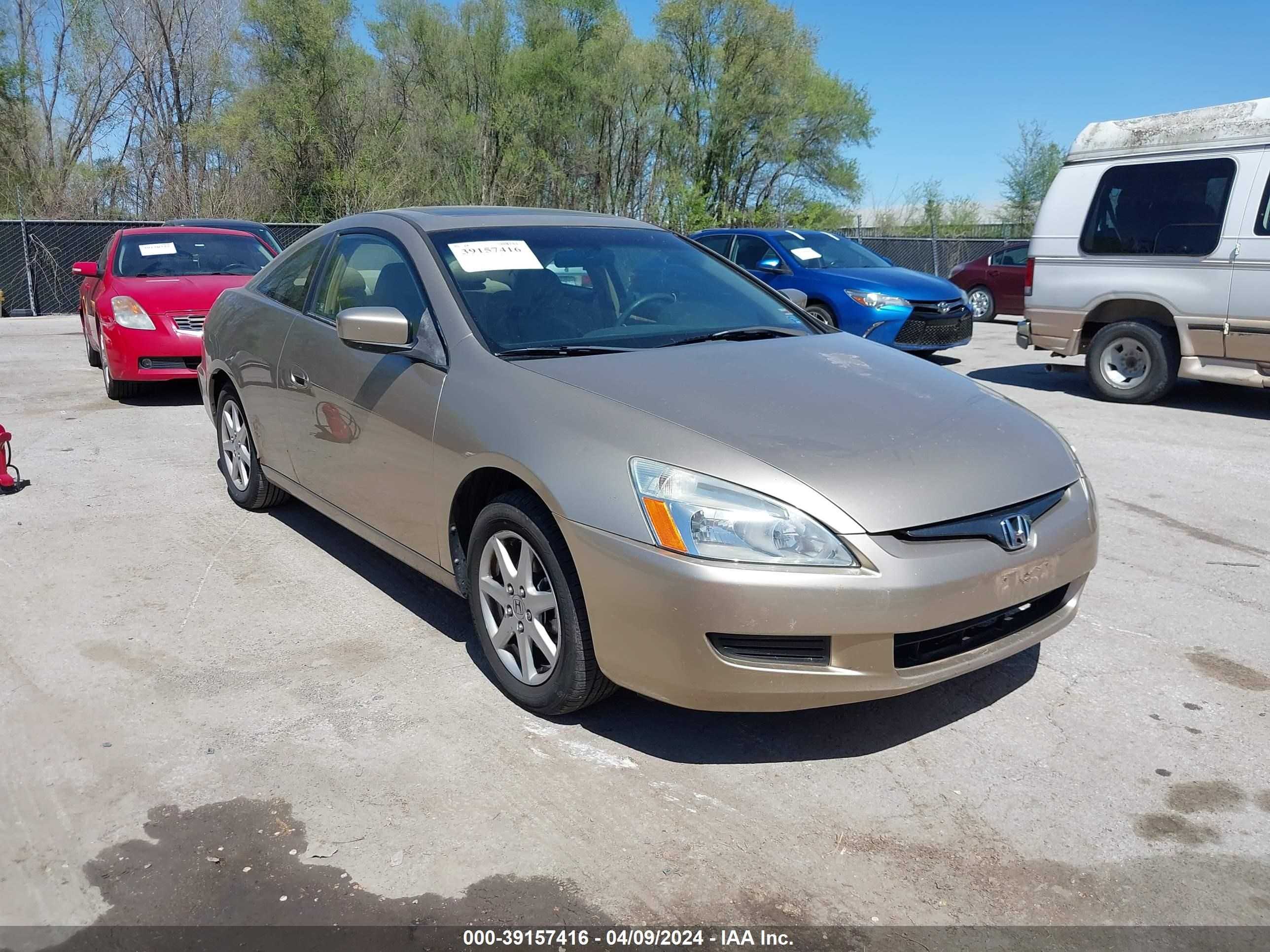 HONDA ACCORD 2003 1hgcm82643a034055