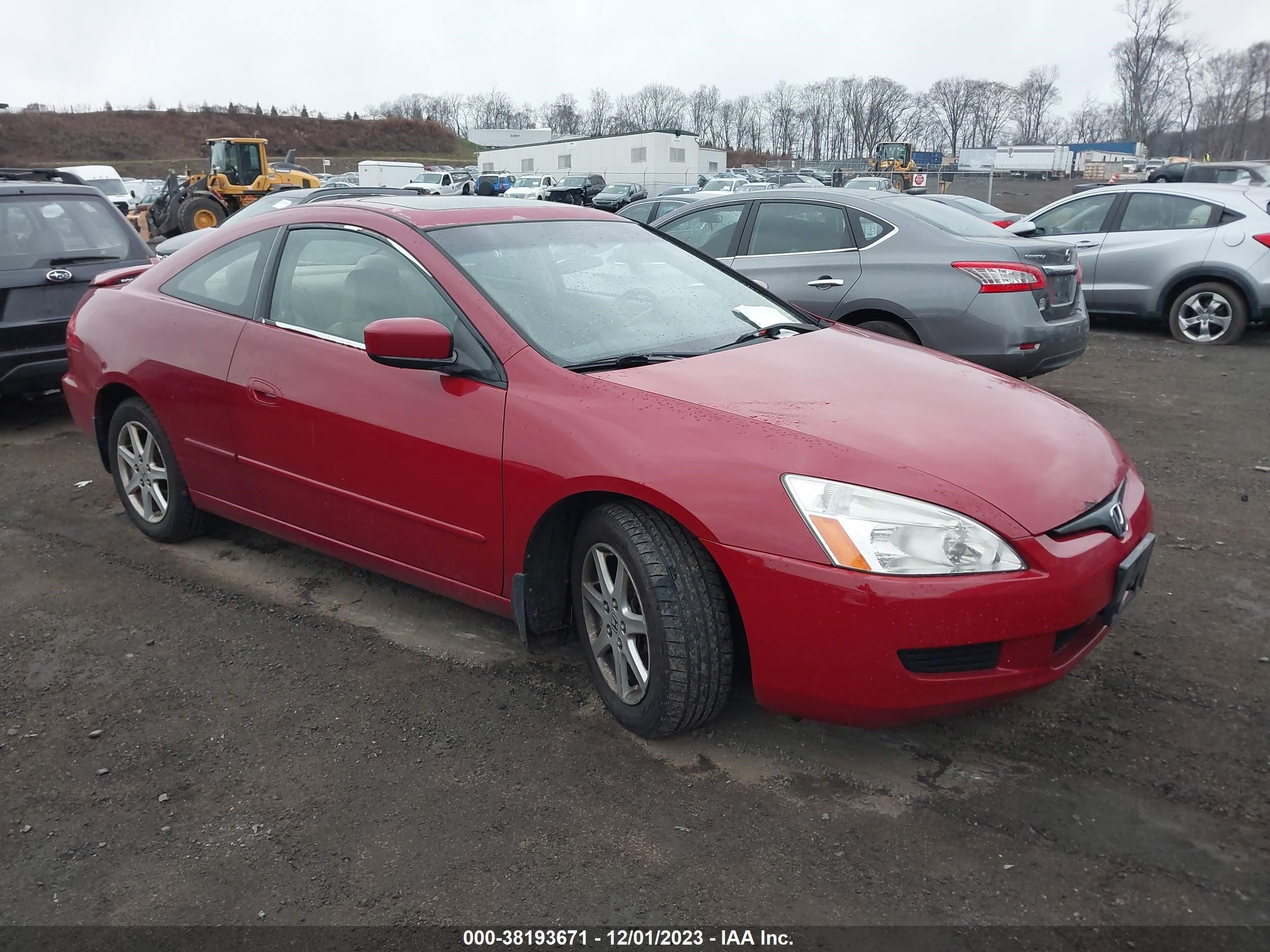 HONDA ACCORD 2004 1hgcm82644a015815