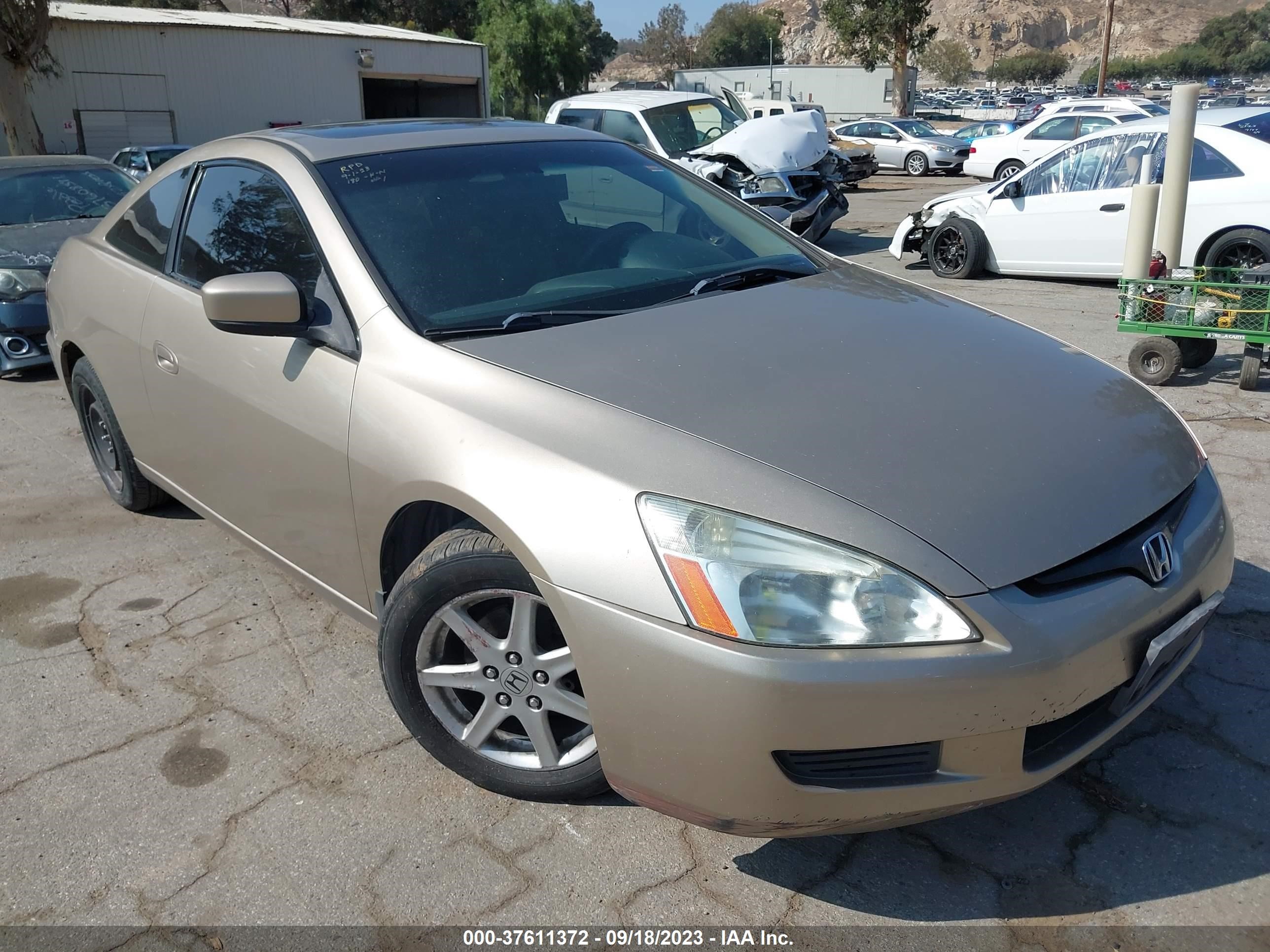 HONDA ACCORD 2003 1hgcm82653a015739