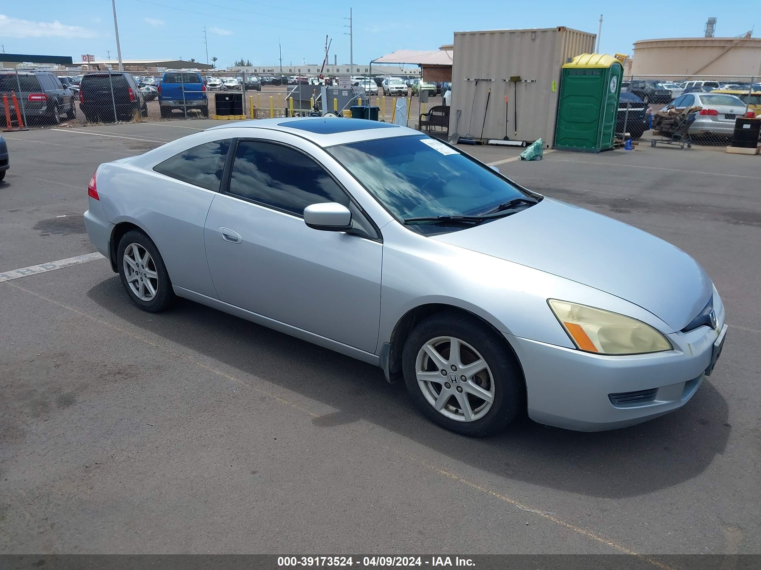 HONDA ACCORD 2003 1hgcm82653a035943